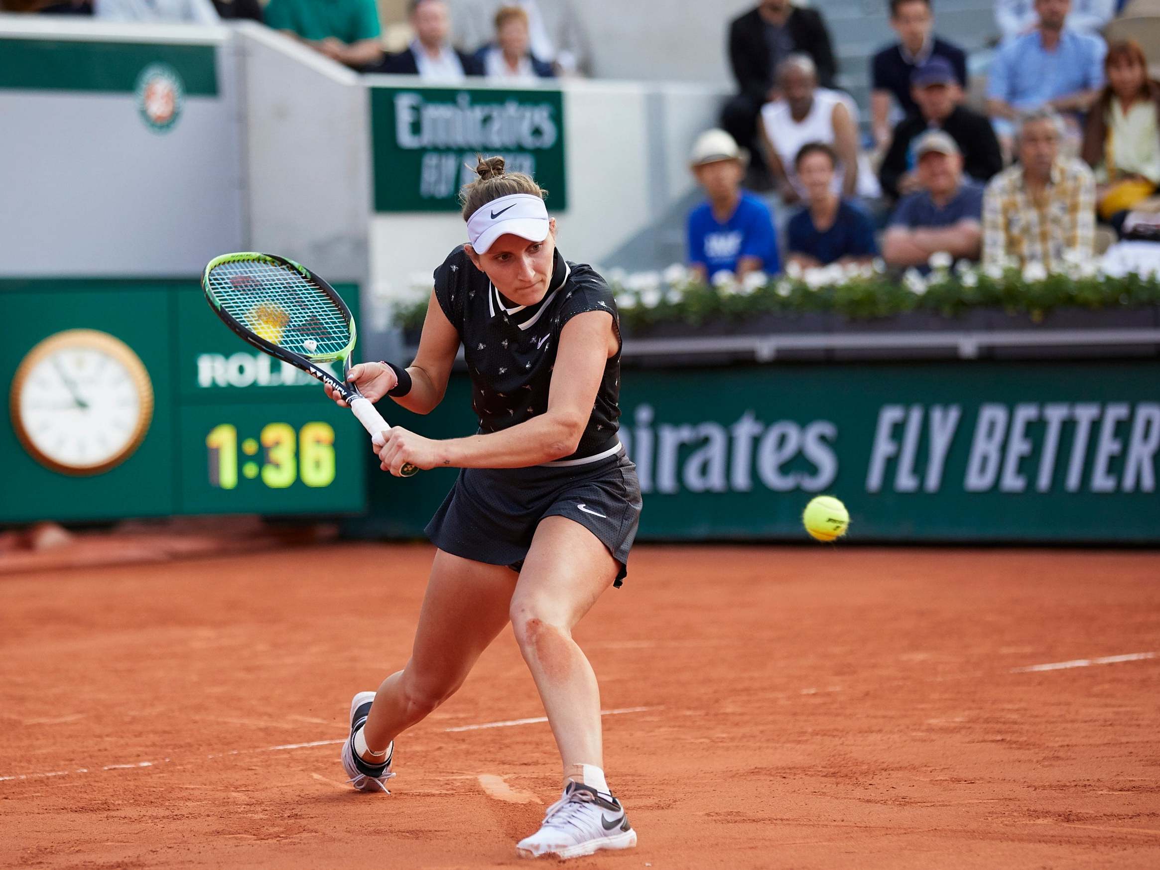 Marketa Vondrousova defeats Petra Martic in the quarter-finals