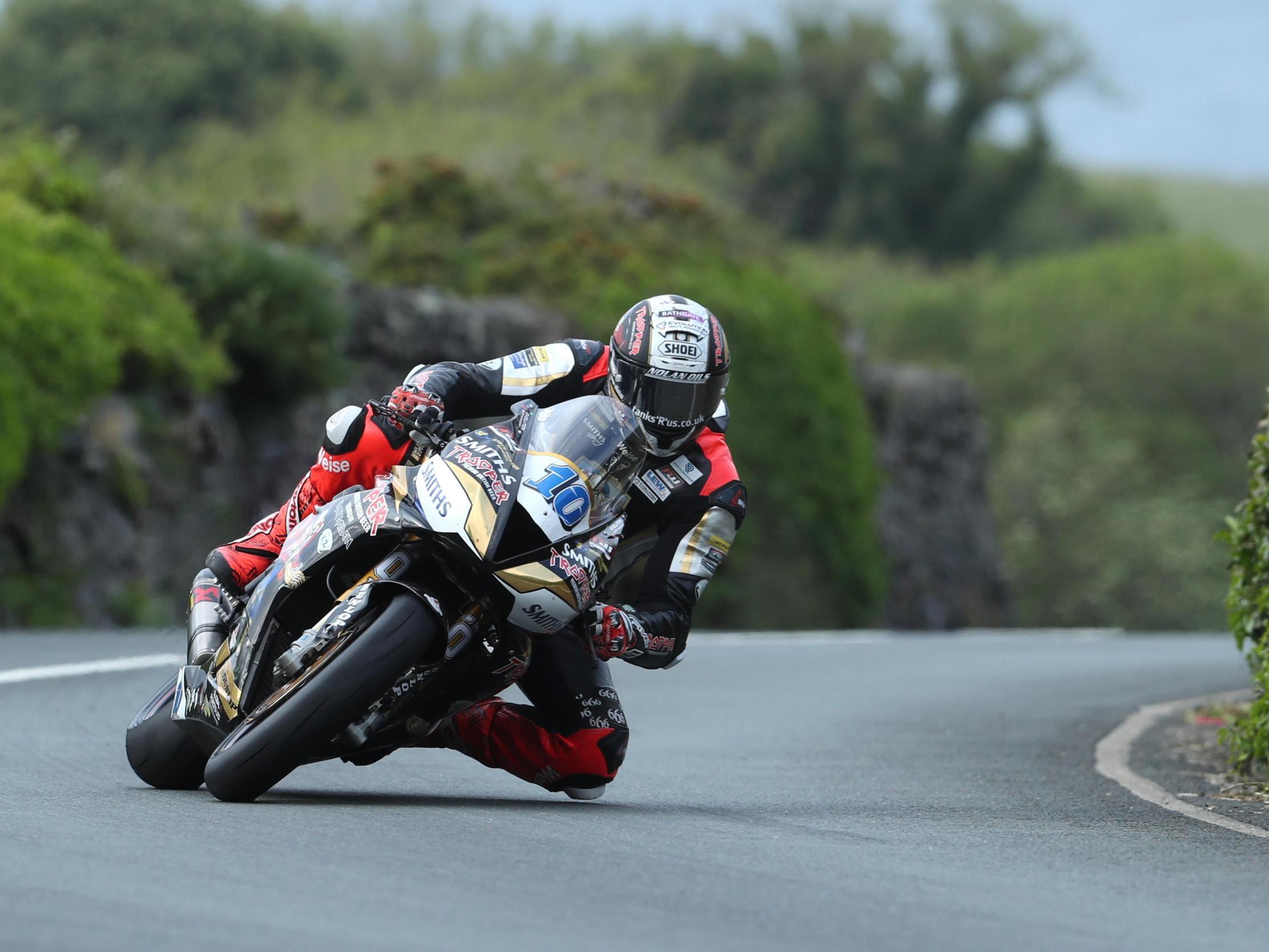 Peter Hickman took victory in the second supersport race