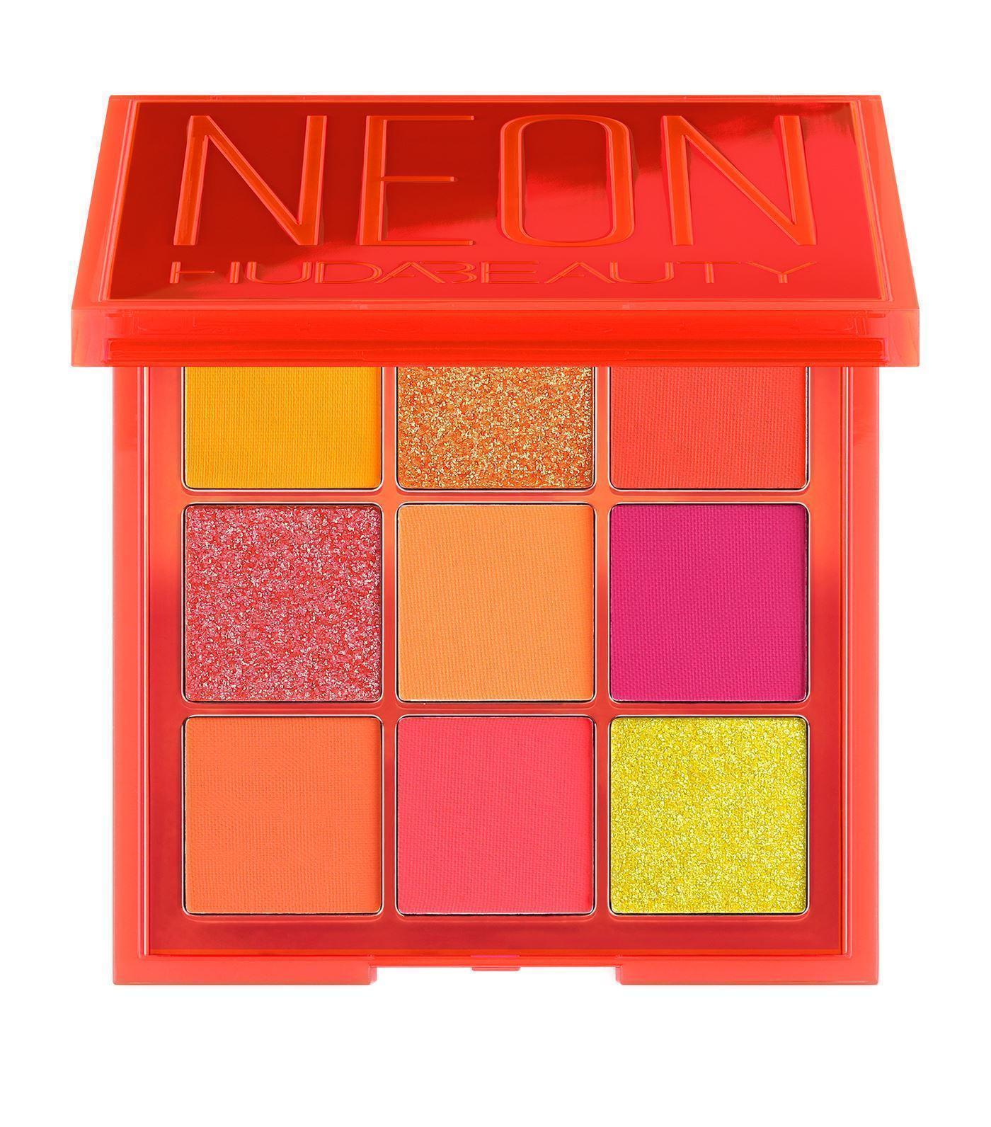 If your summer beauty resolution is to experiment with bright eye looks, Huda Beauty has got you covered with three new palettes in a range of neon colours. This set includes highly pigmented mattes and shimmers in nine versatile shades, from blush pink and soft peach to orange.