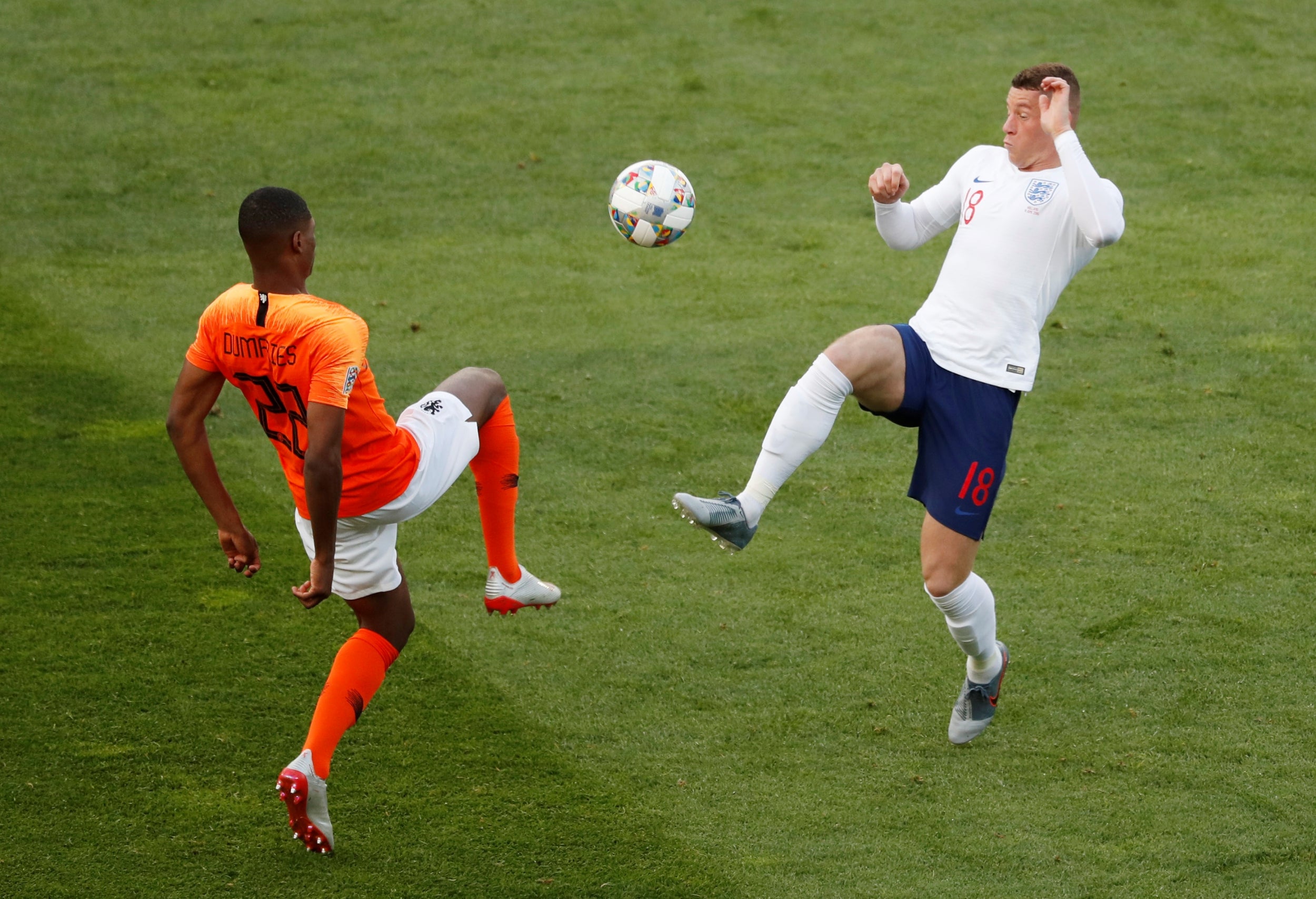 Ross Barkley impresses in midfield (Reuters)