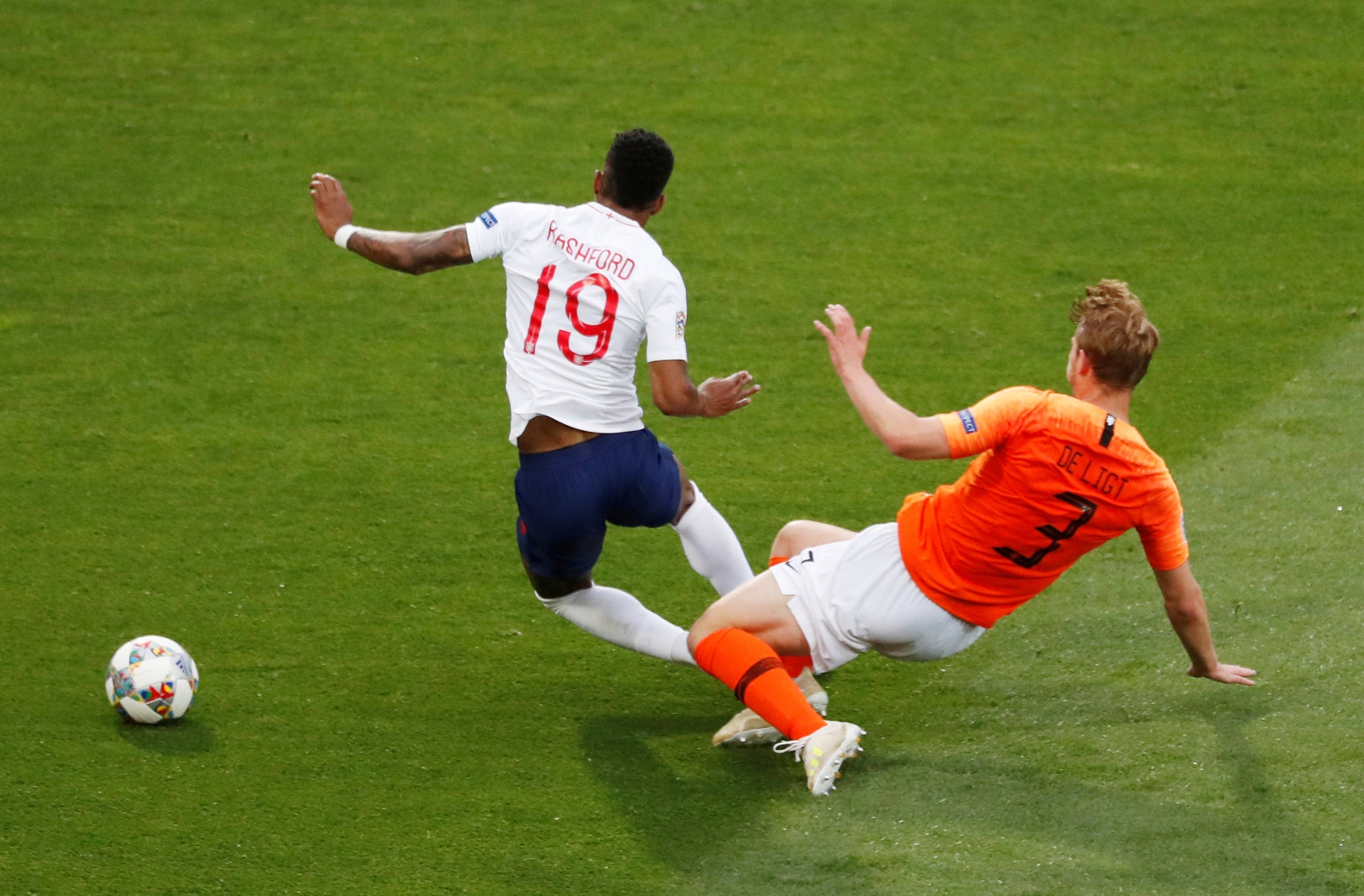 Matthijs de Ligt gives away a penalty