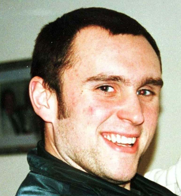 Stephen Cameron, who was murdered by Stephen Noye during a road rage incident on an M25 slipway in Kent in 1996.