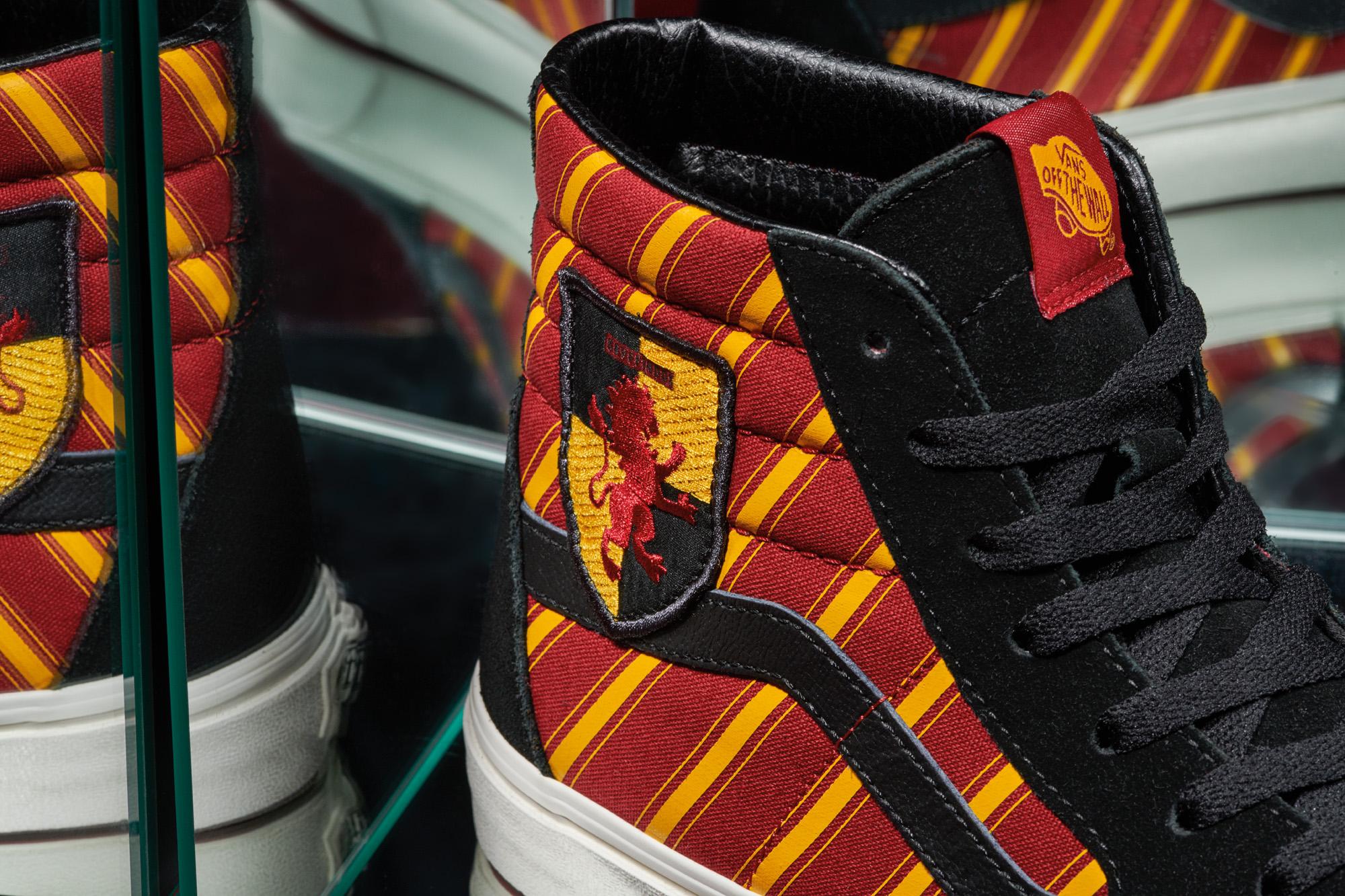 Gryffindor Sk8-Hi Shoes, £80