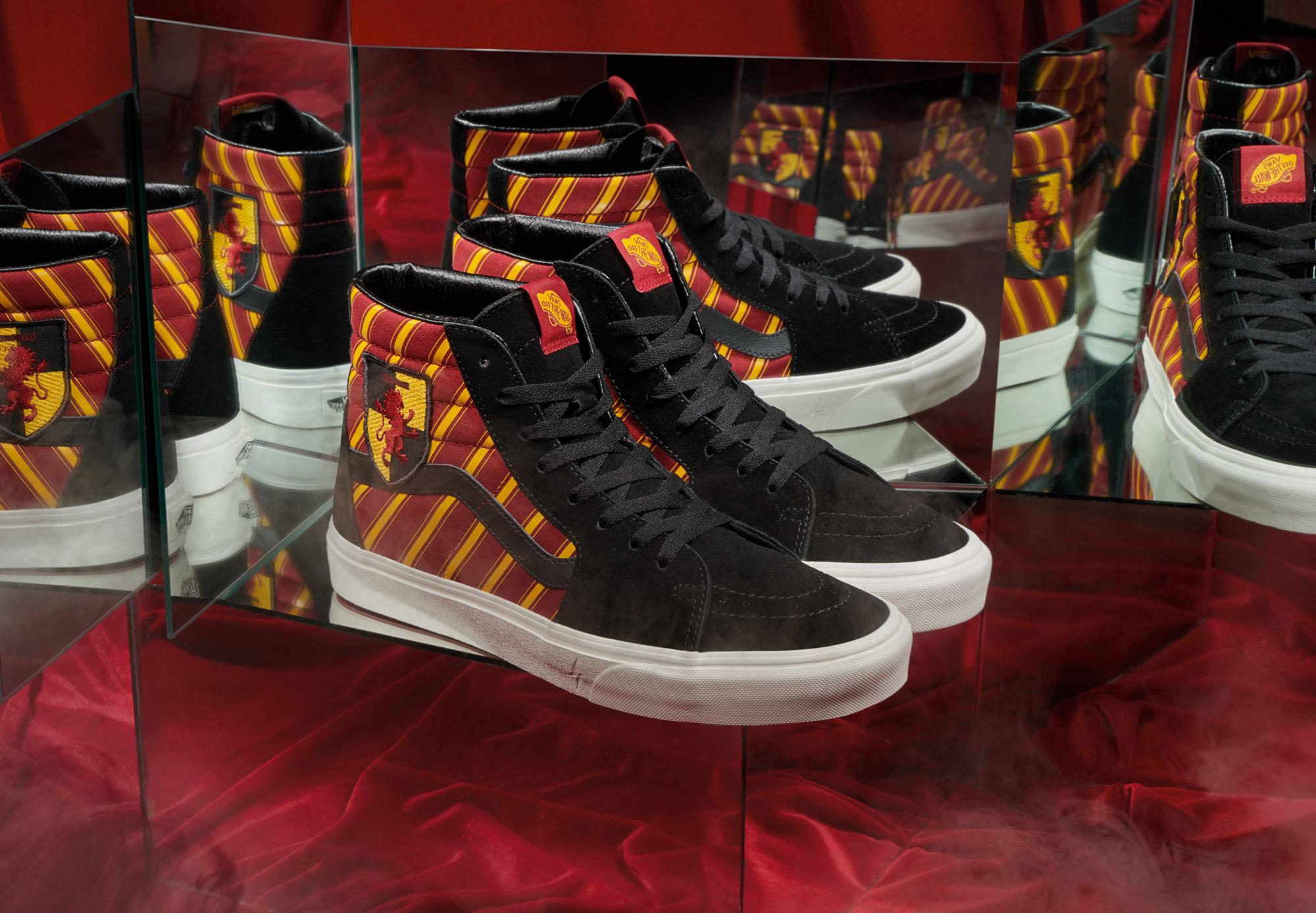 Gryffindor Sk8-Hi Shoes, £80