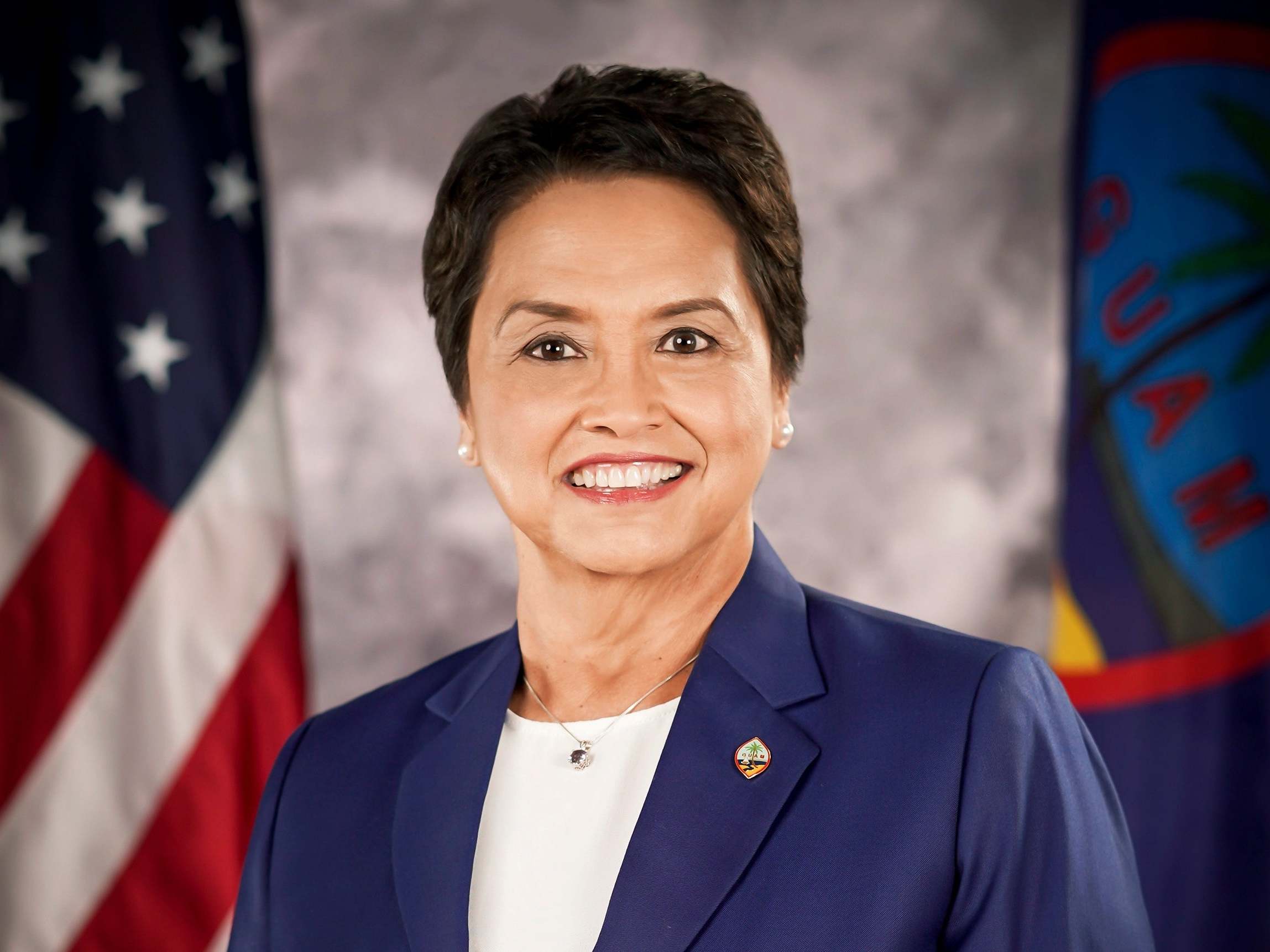 Lourdes Lou Guerrero argued that Guam's abortion law was 'very restrictive' as part of her 2018 election campaign