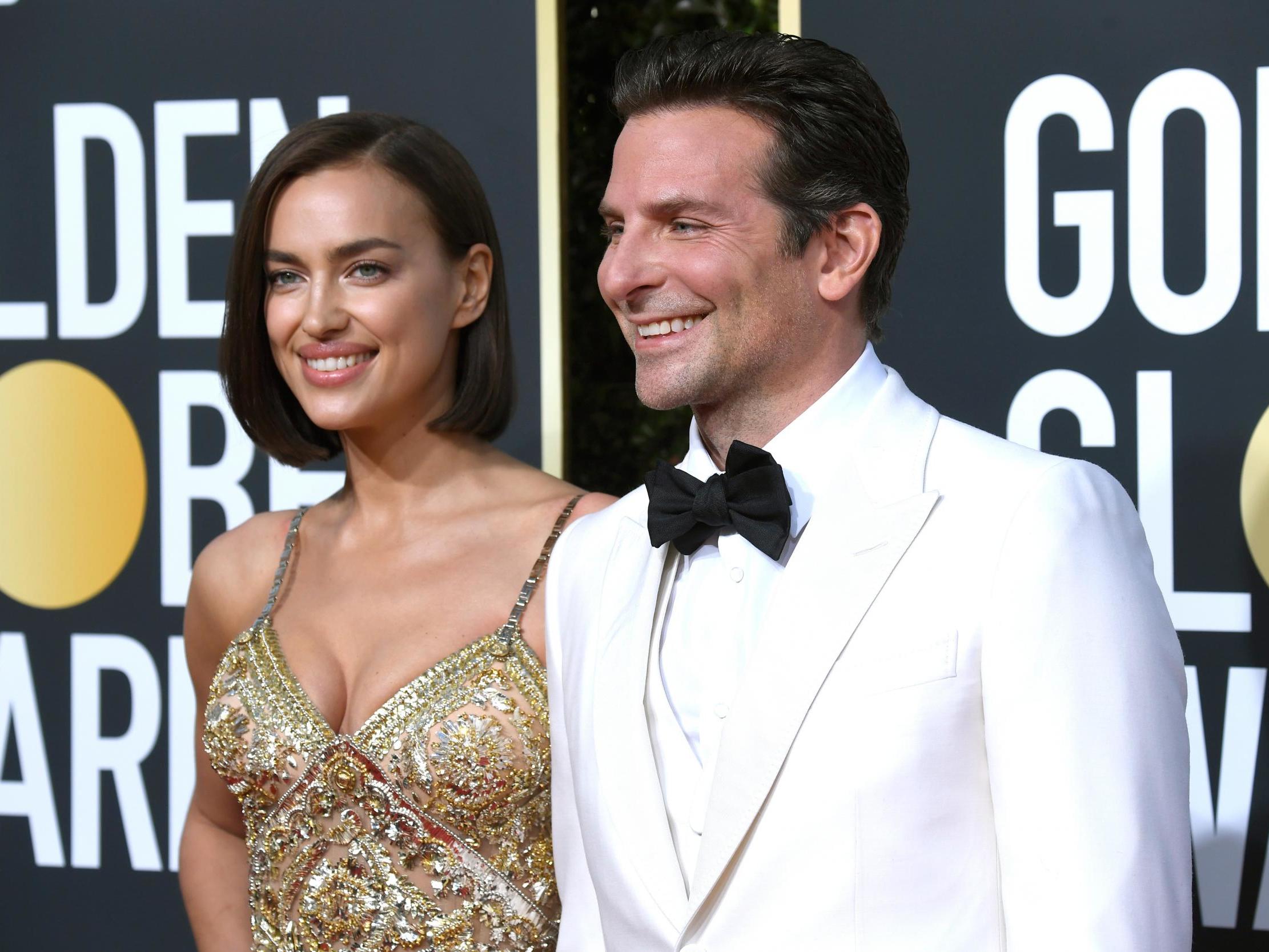 Irina Shayk and Bradley Cooper were in a relationship for four years