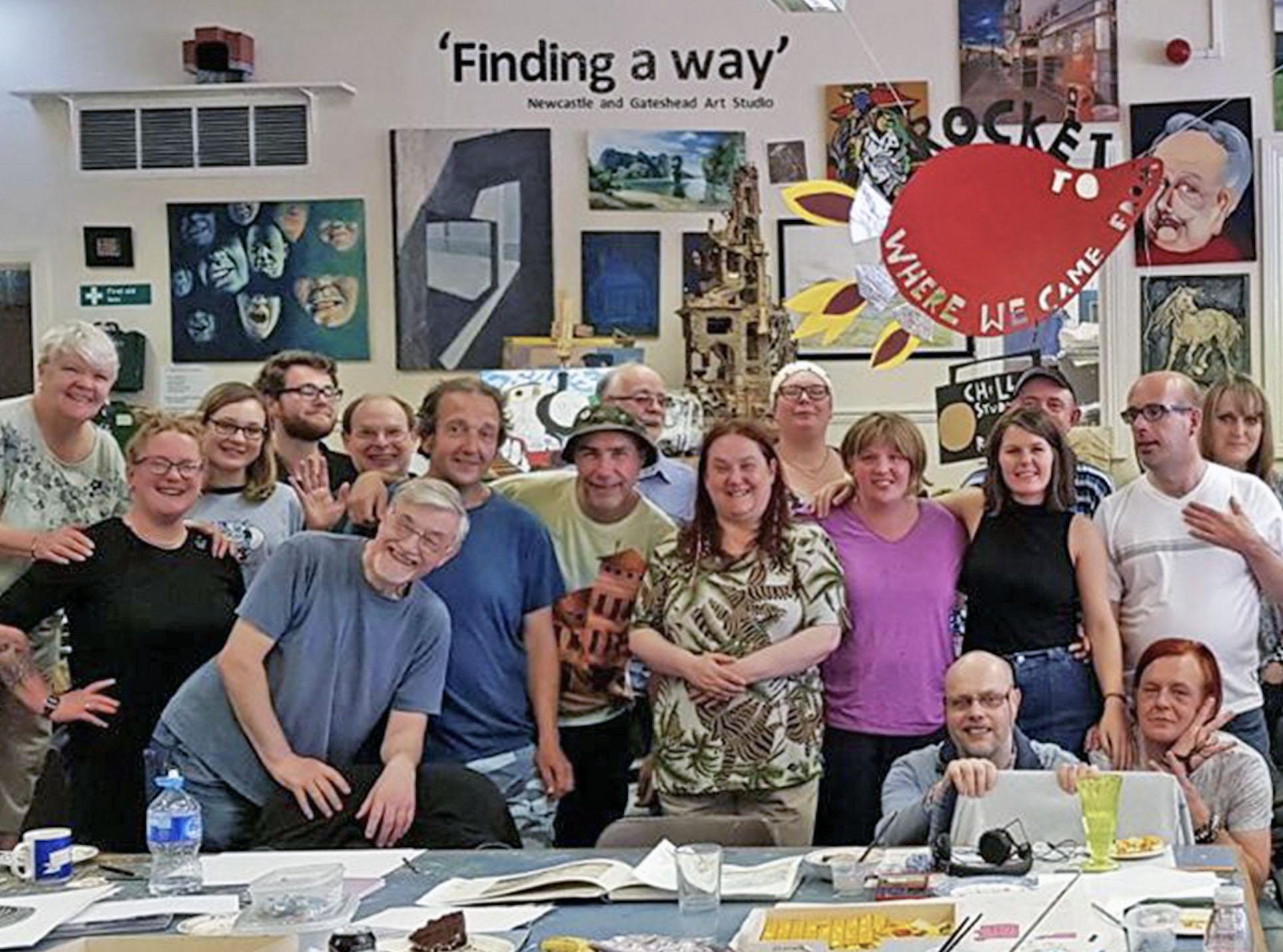 Number crunching: Chilli Studios runs art classes for those at risk of social exclusion in Newcastle