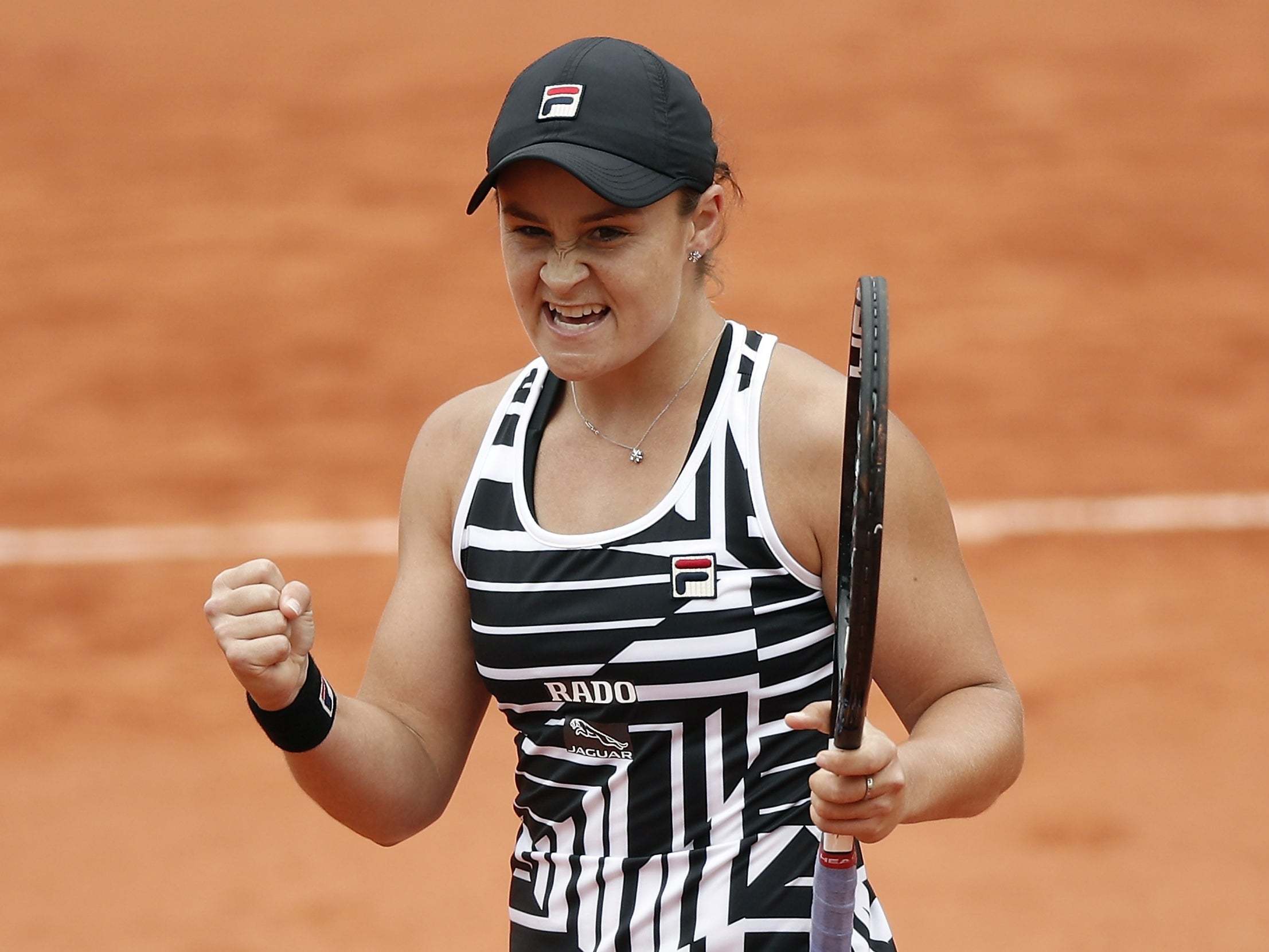 Barty is into Saturday's final