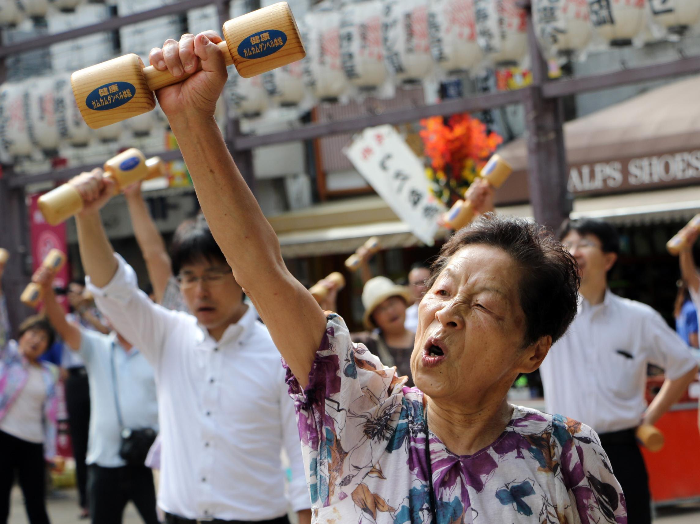 Japan celebrates Respect for the Aged Day. The nation is a hotspot for increasing longevity