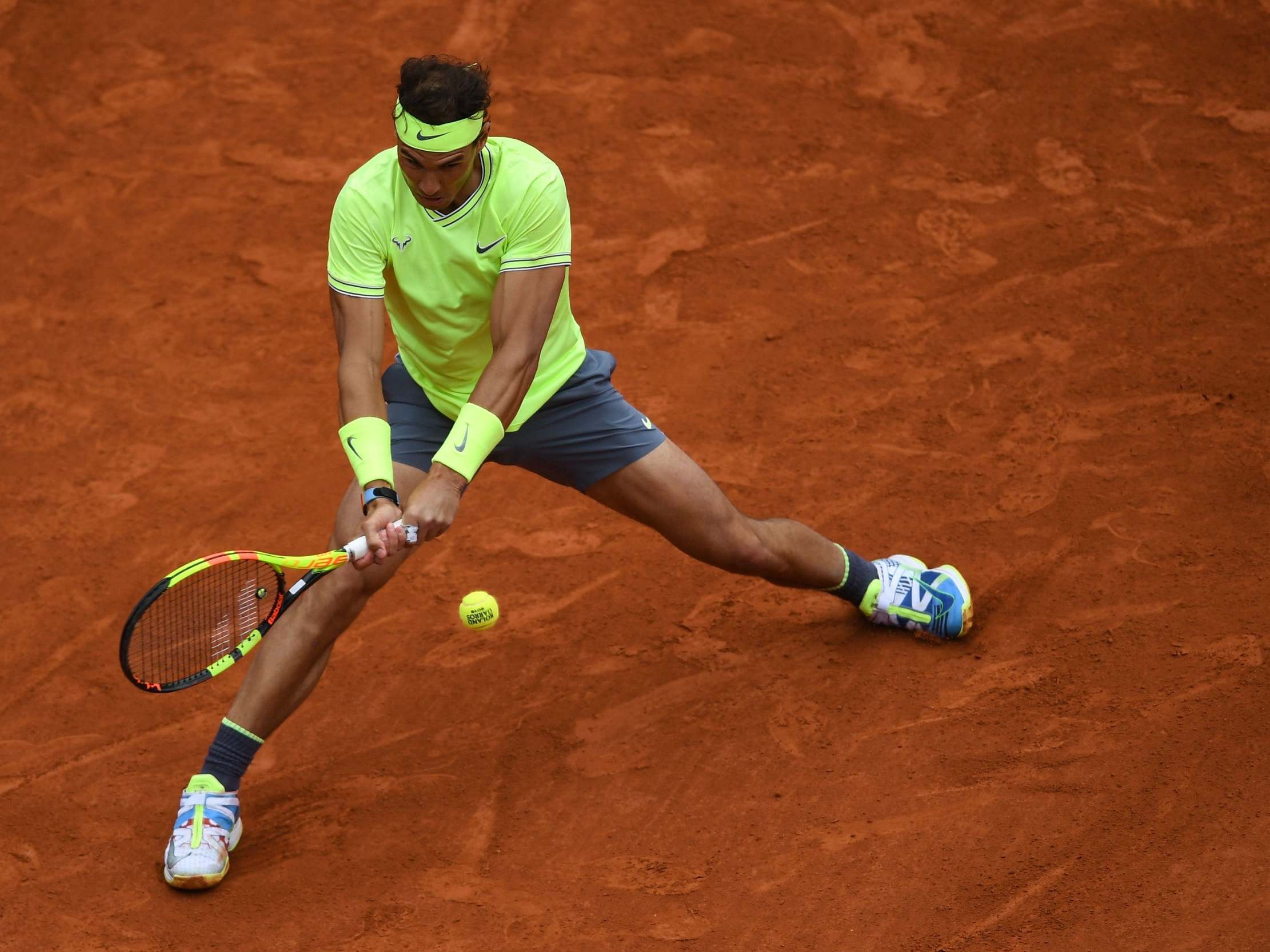 Nadal's power and persistence proved too much for Federer