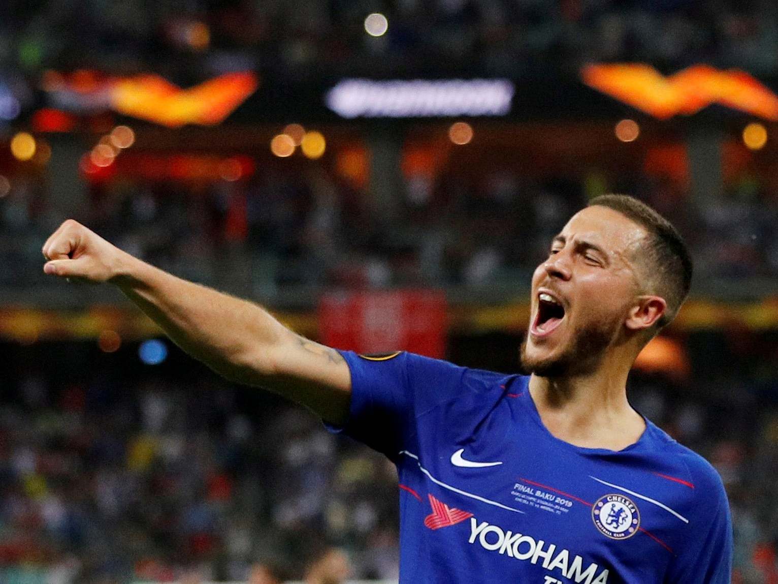 Eden Hazard has completed his move to Real Madrid