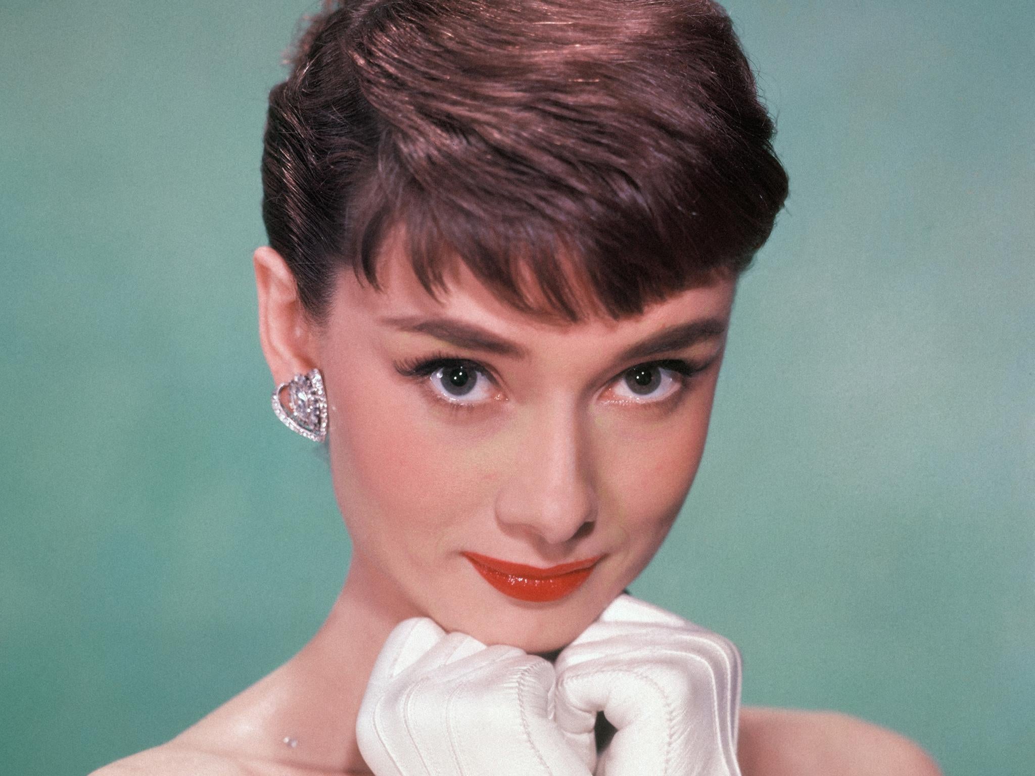 Radiance, dignity and, above all, style... Hepburn’s star qualities shine through