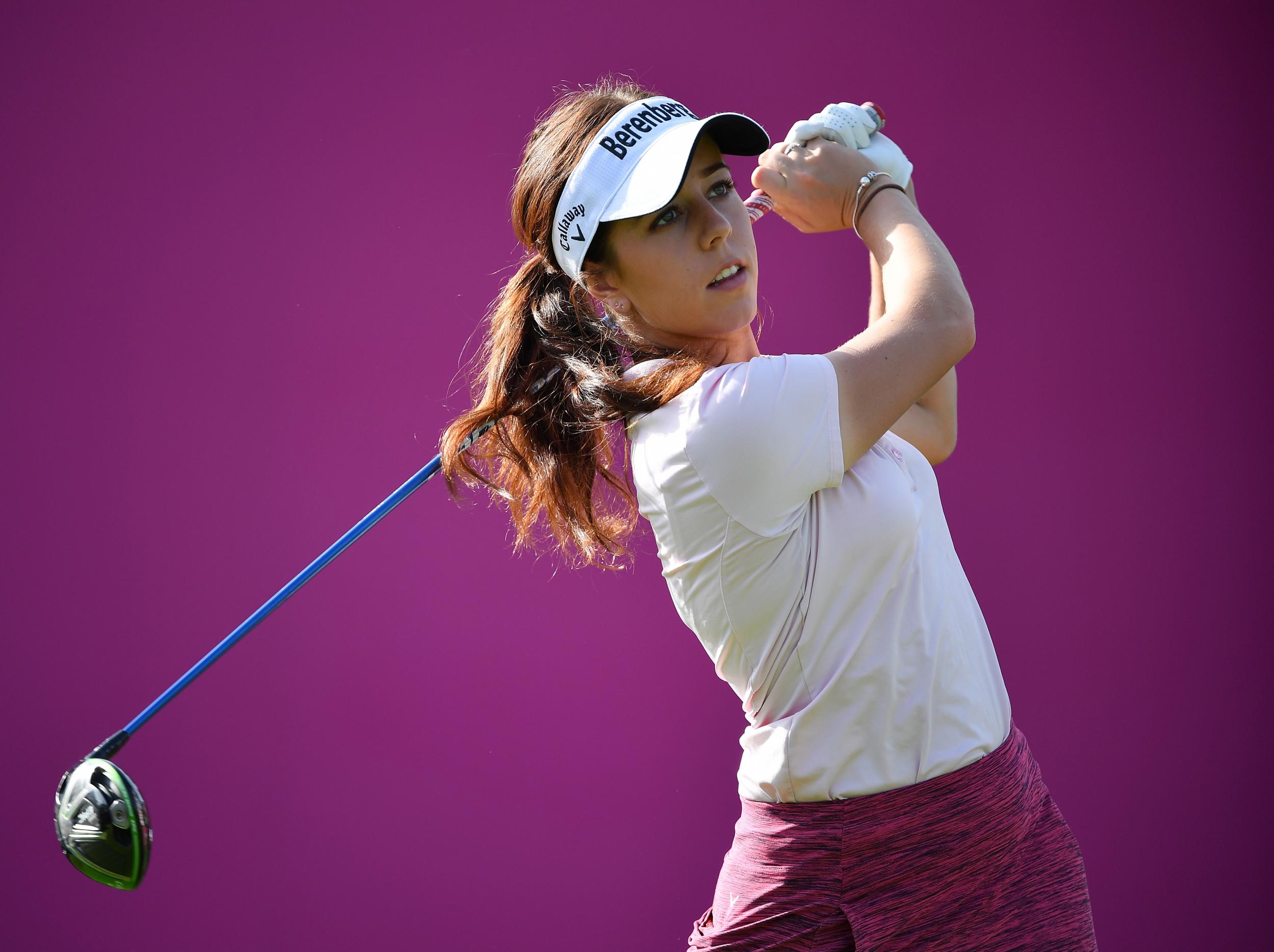 Georgia Hall wants slow players to face punishment