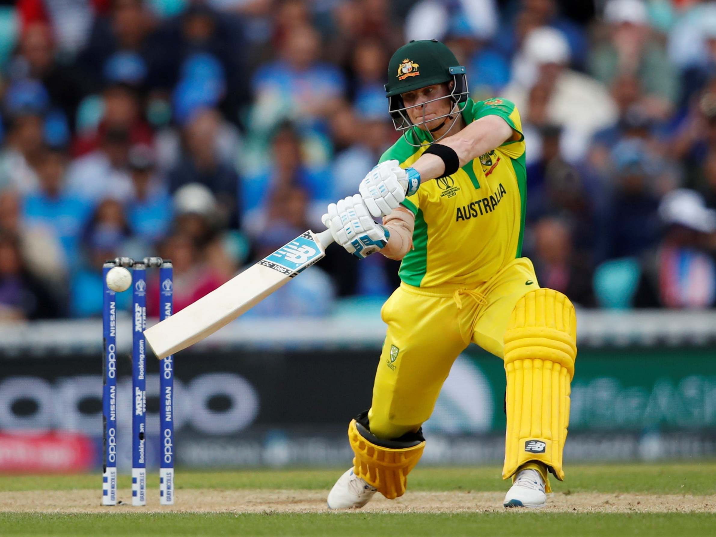 Steve Smith scores 69 for Australia