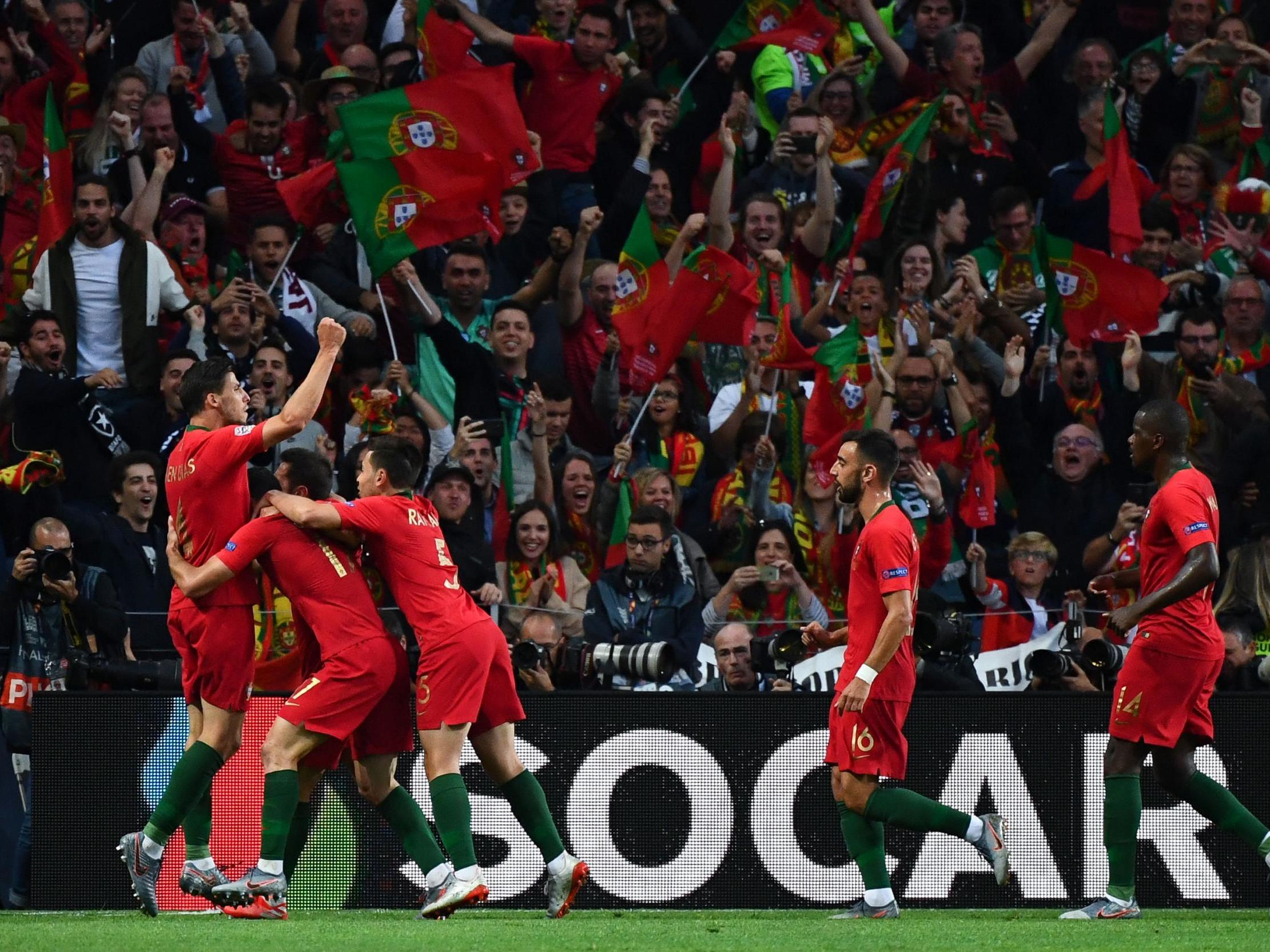 Portugal were deserved winners