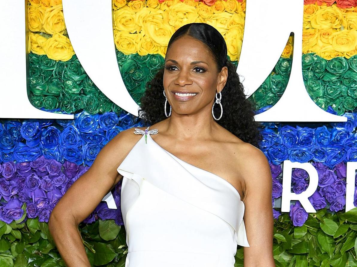 Audra McDonald at the Tony Awards