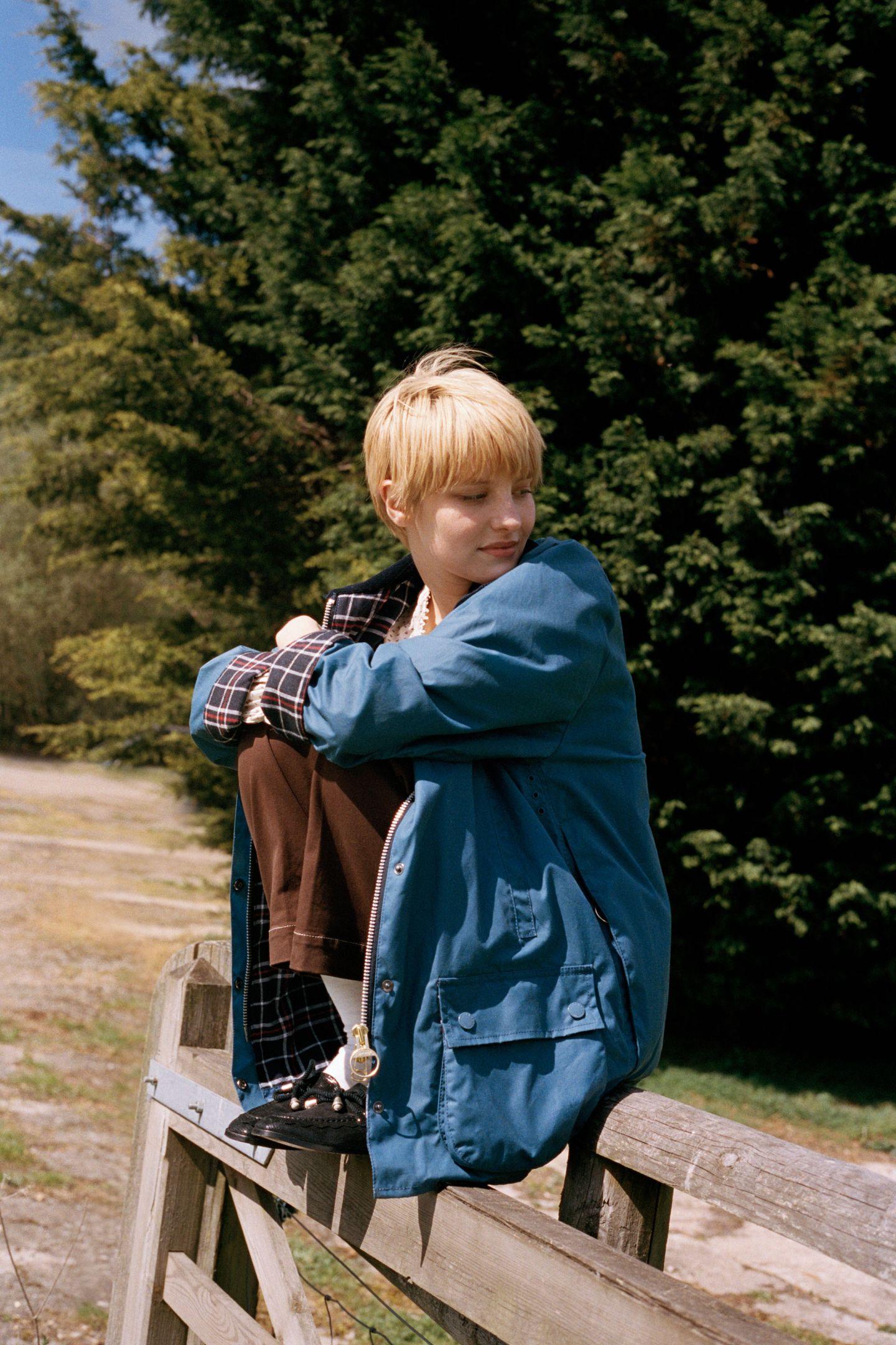 (Barbour x ALEXACHUNG)