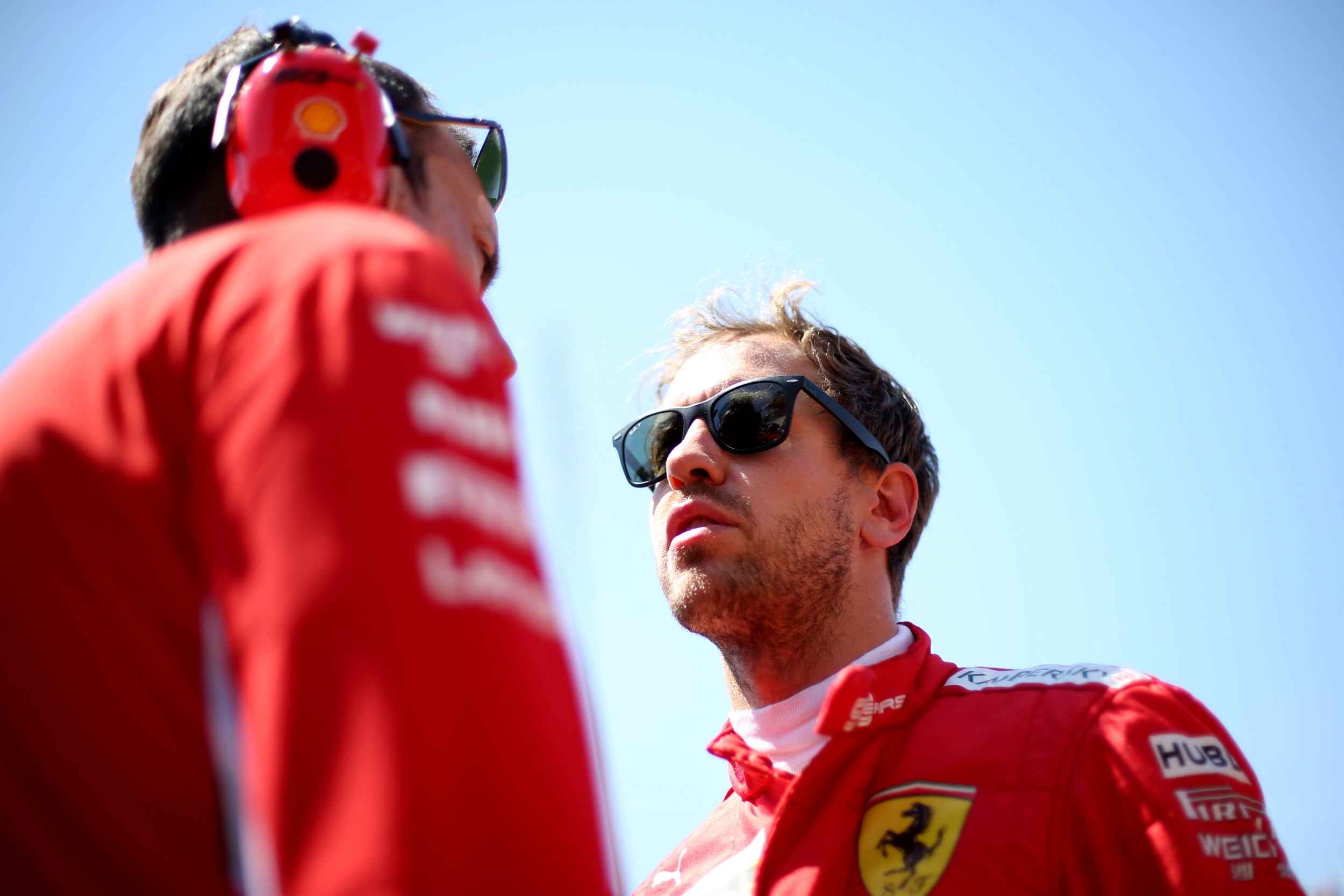 The German driver was stripped of his race win (Getty)