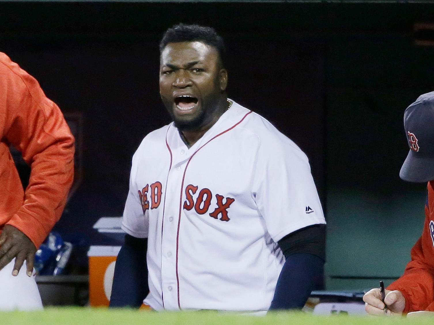 David Ortiz was shot in the back at close range