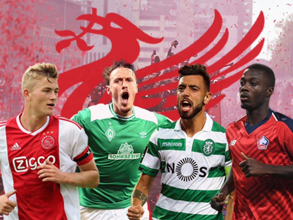 Liverpool are considering their options in the transfer market