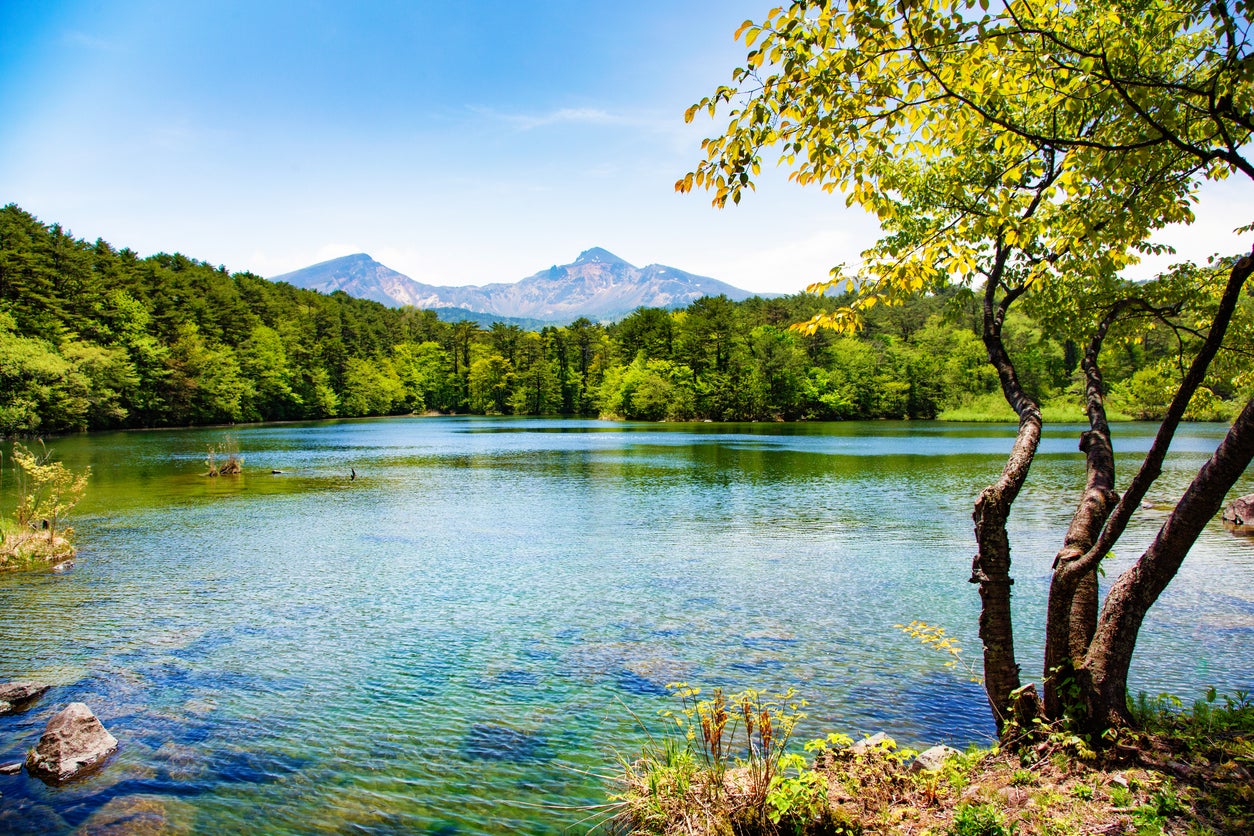 Fukushima offers a rural beauty