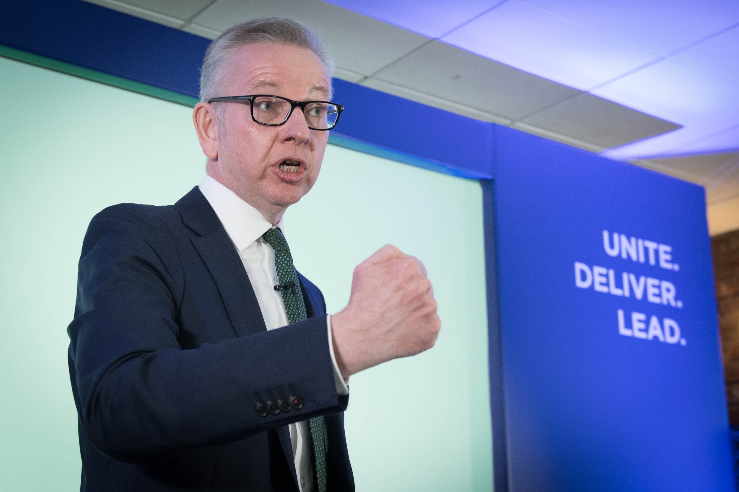 Gove has previously been called one of the ‘high priests of Brexit’