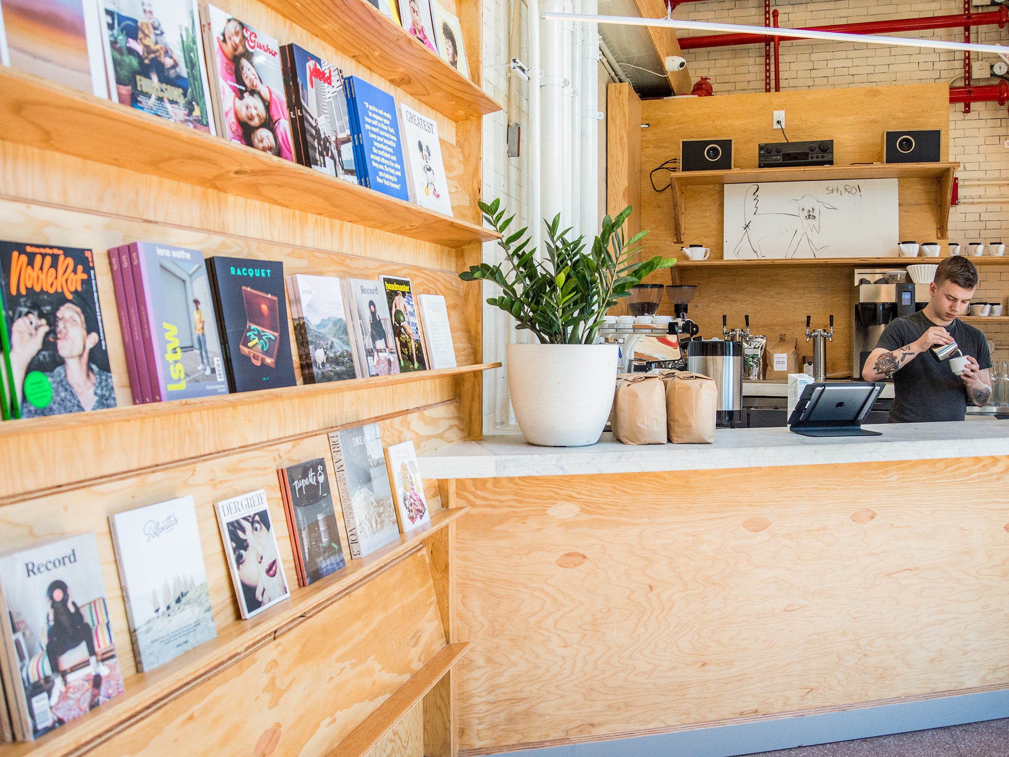 Public Records, a hi-fi bar in Brooklyn