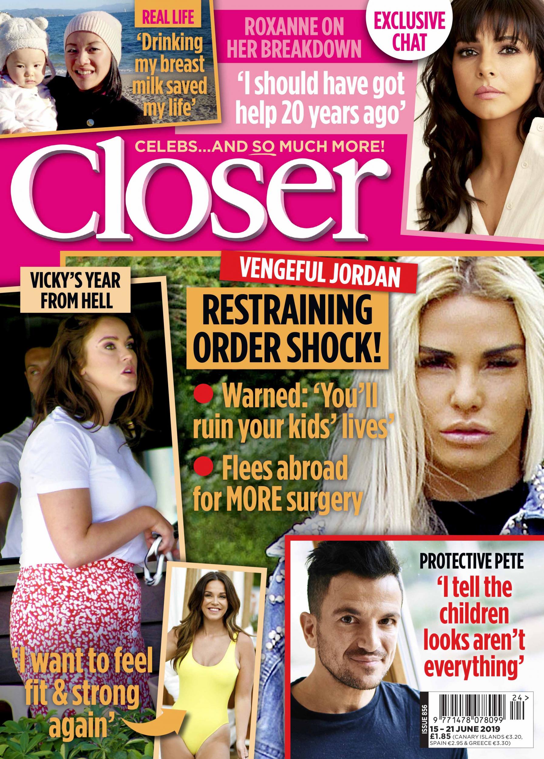 Closer magazine