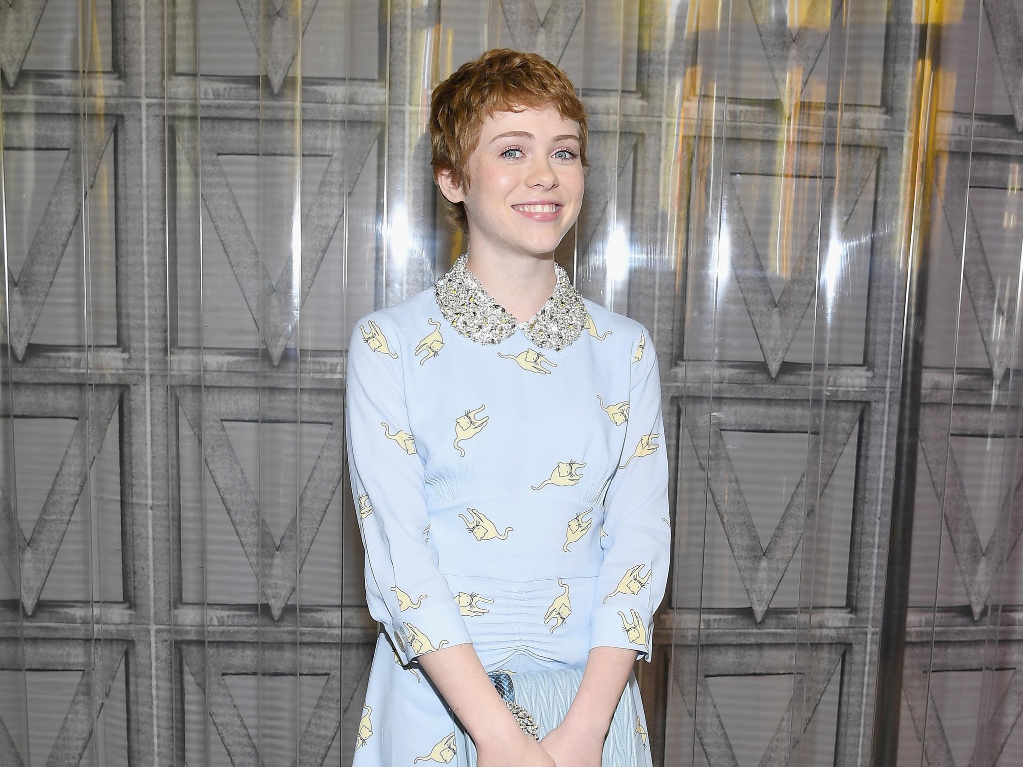 Sophia Lillis has been cast in a new Netflix drama