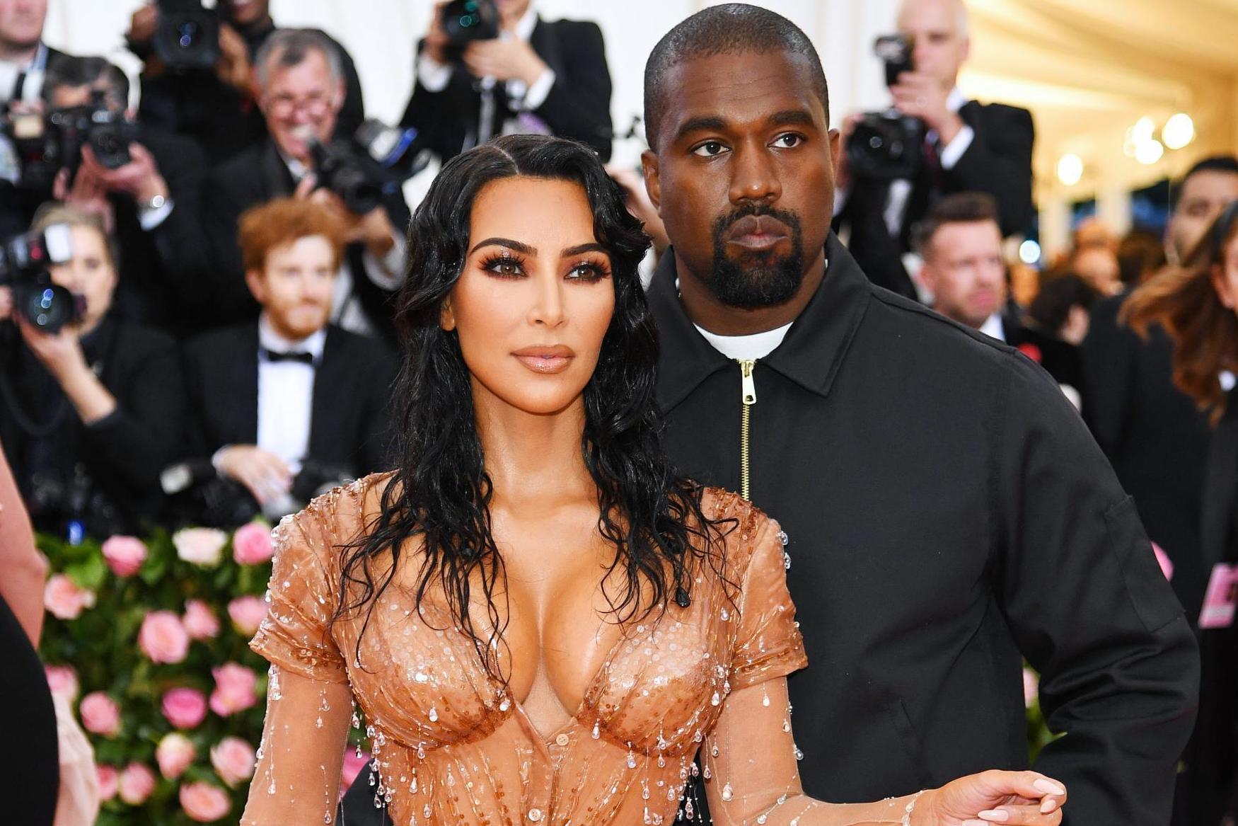 Kim Kardashian shares first close-up photo of Psalm West (Getty)