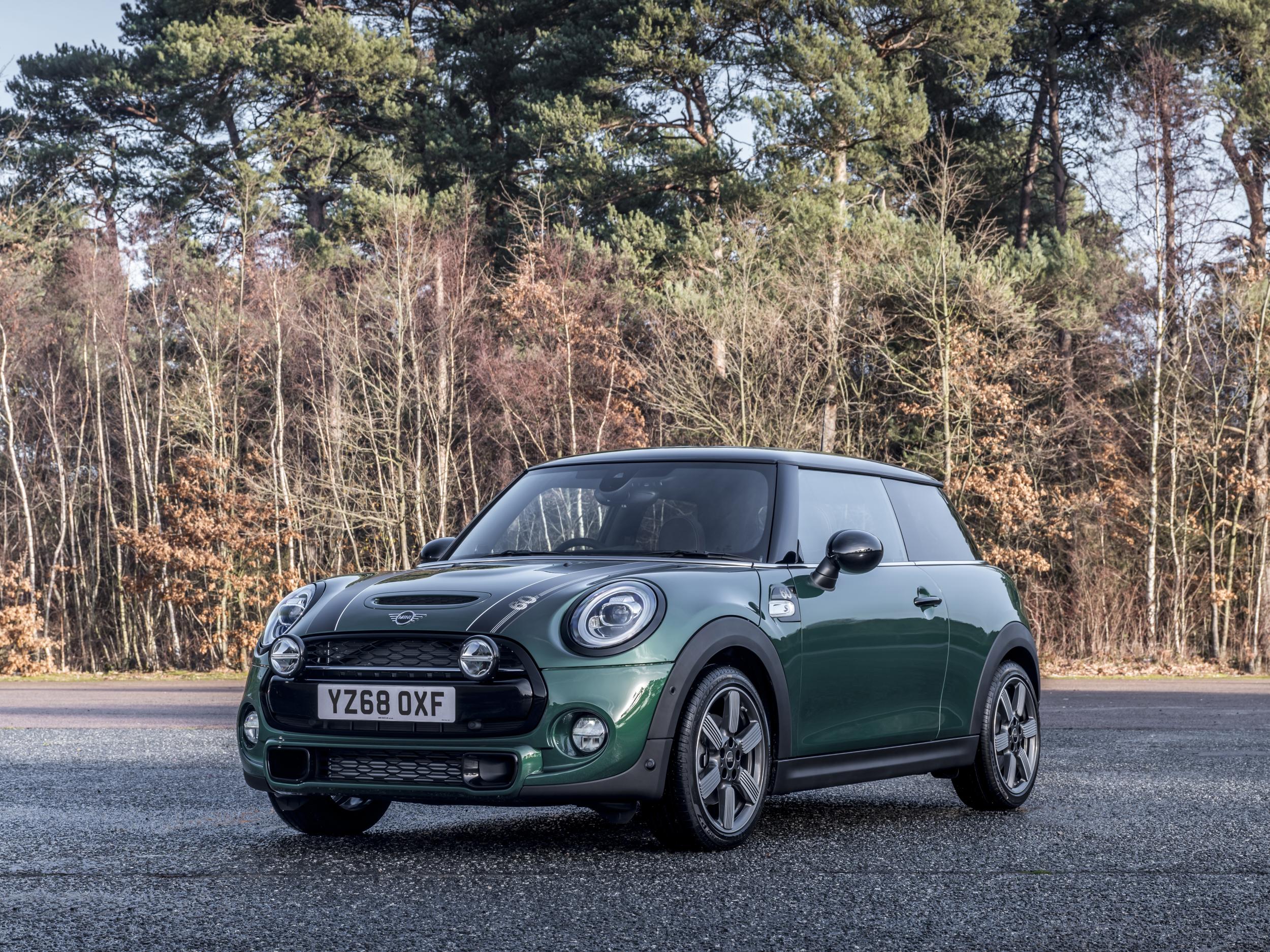 The Mini 60 edition celebrates the car’s latest landmark anniversary