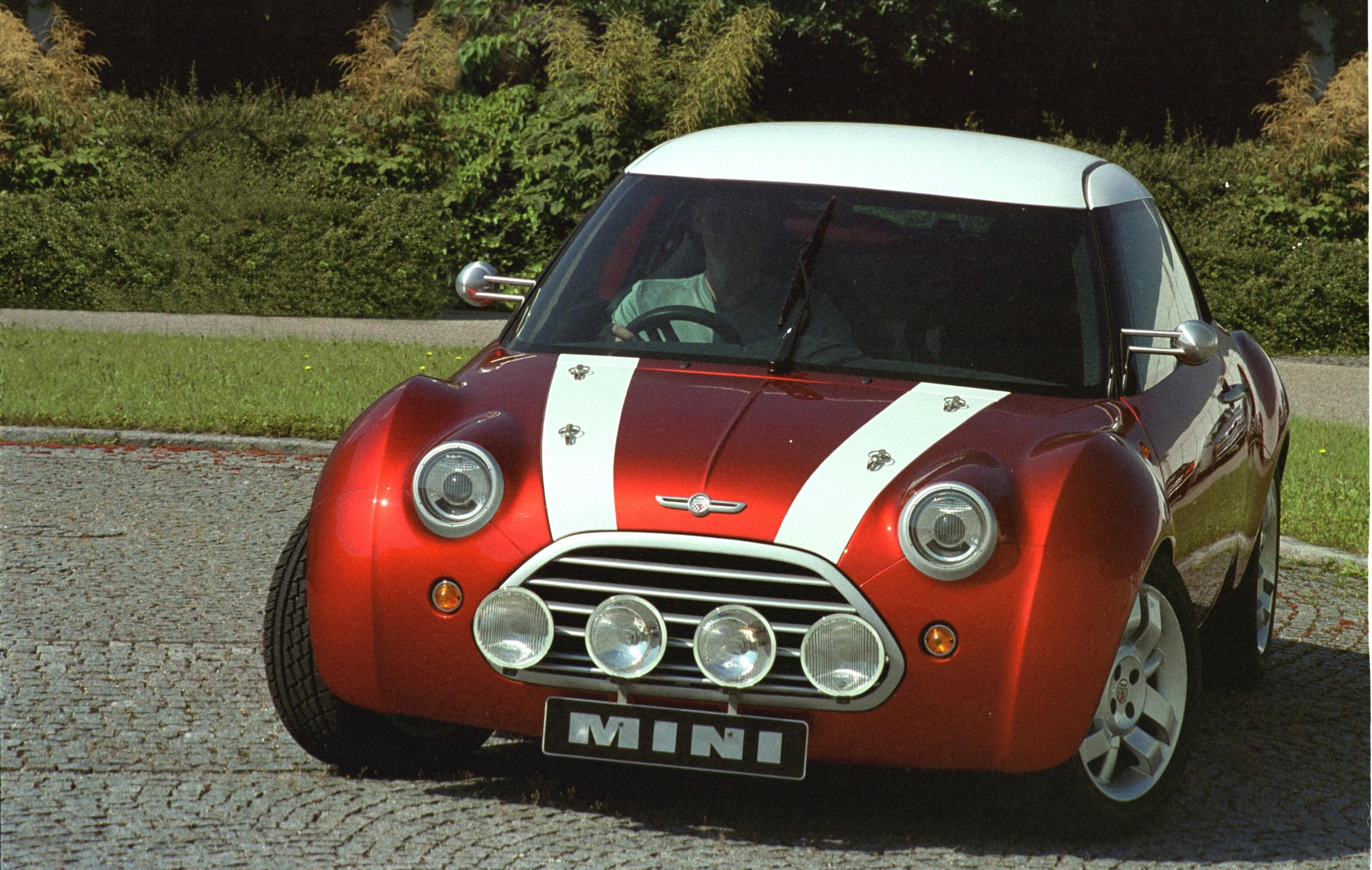 A Mini that never was: the ECV30 Concept from 1997