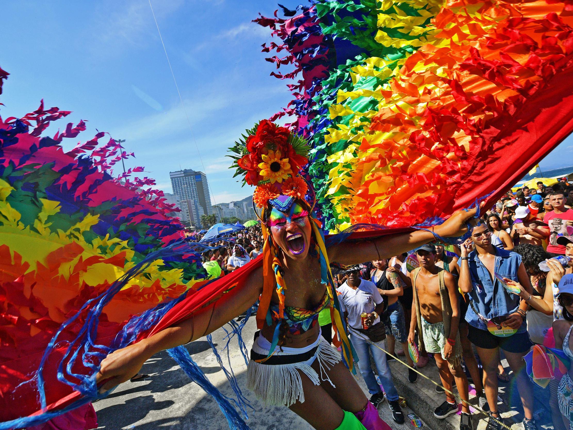 Pride month gets underway across the globe (Getty)