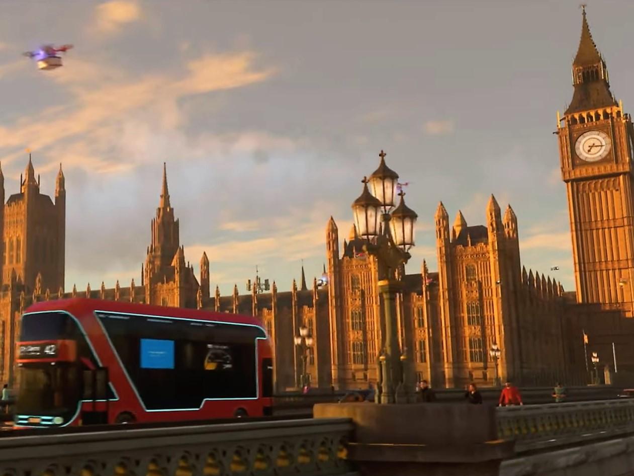 In Watch Dogs: Legion, an all-seeing surveillance state has taken hold of London