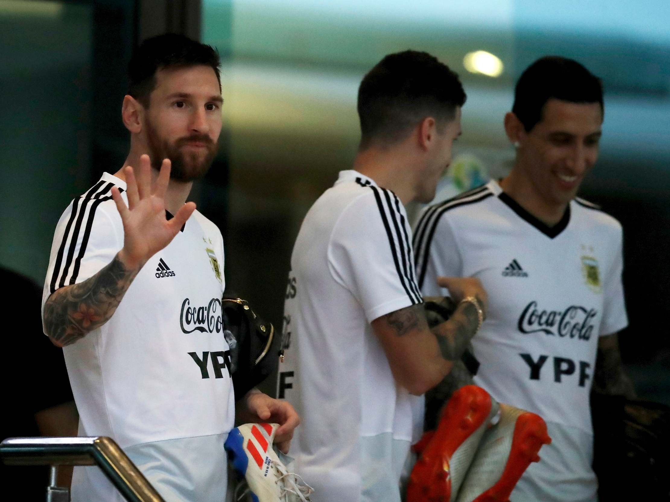 Lionel Messi is back for Argentina