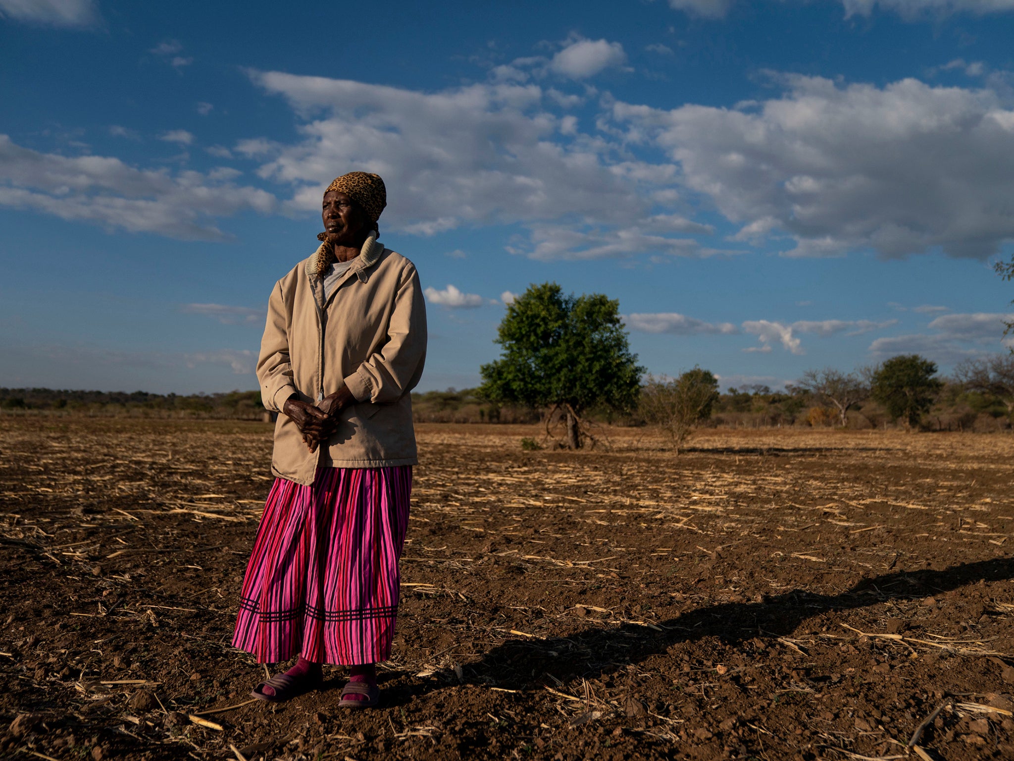 Lumba Nderiki is a farmer in her 80s. In 2014, after 65 years of marriage, her husband was killed by an elephant