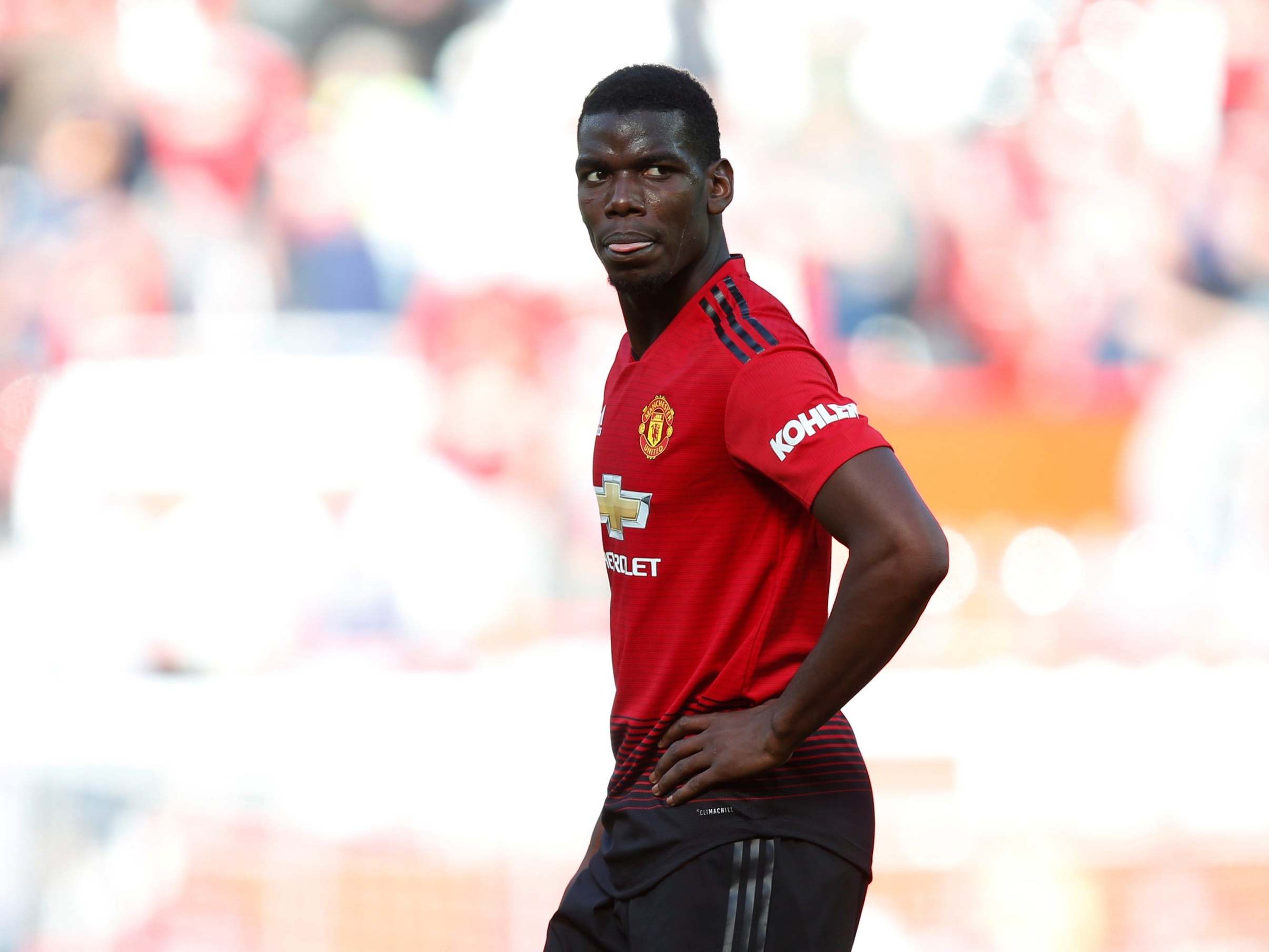 Pogba believes there are unfair expectations placed upon him because of his transfer fee