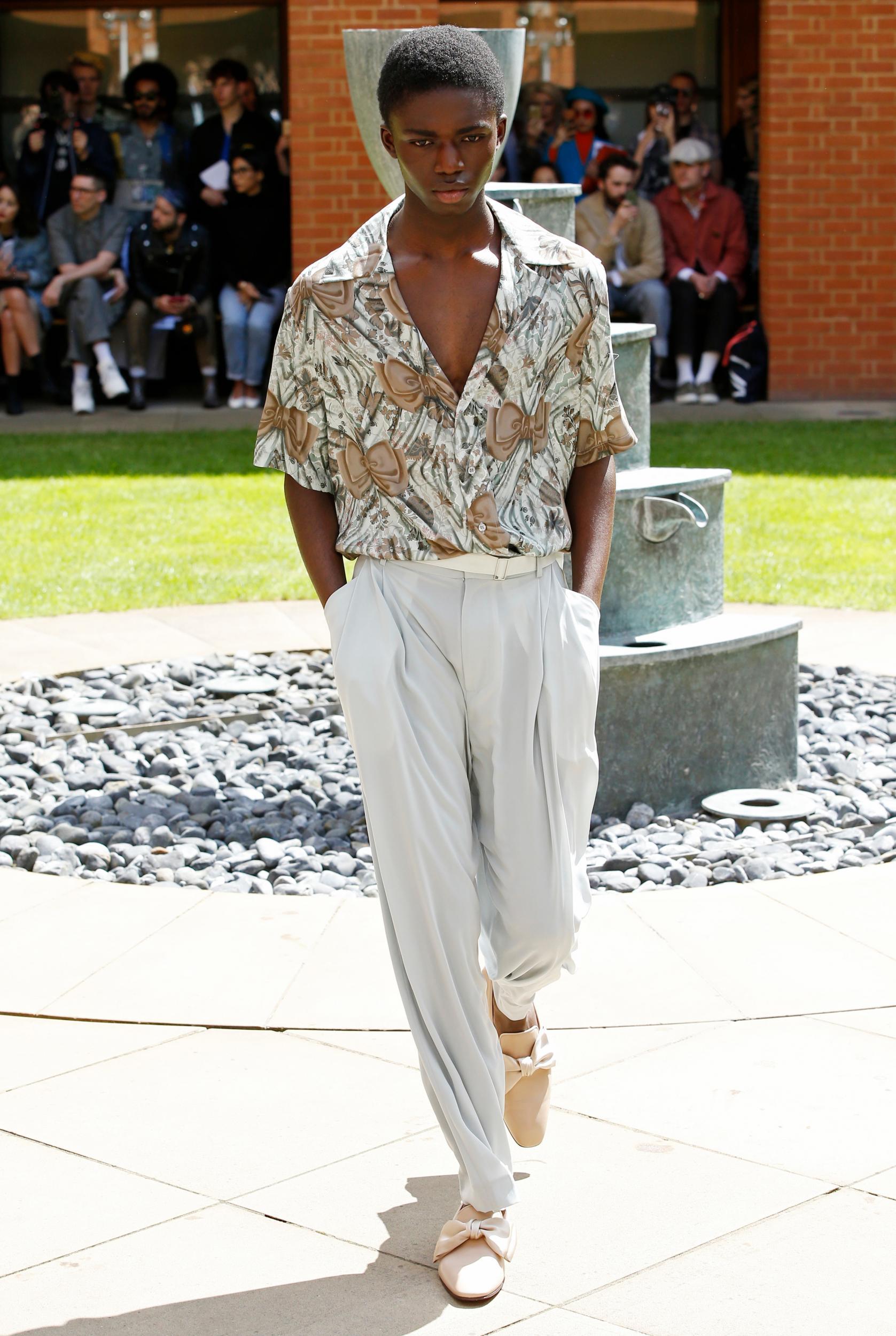 Edward Crutchley spring/summer 2020