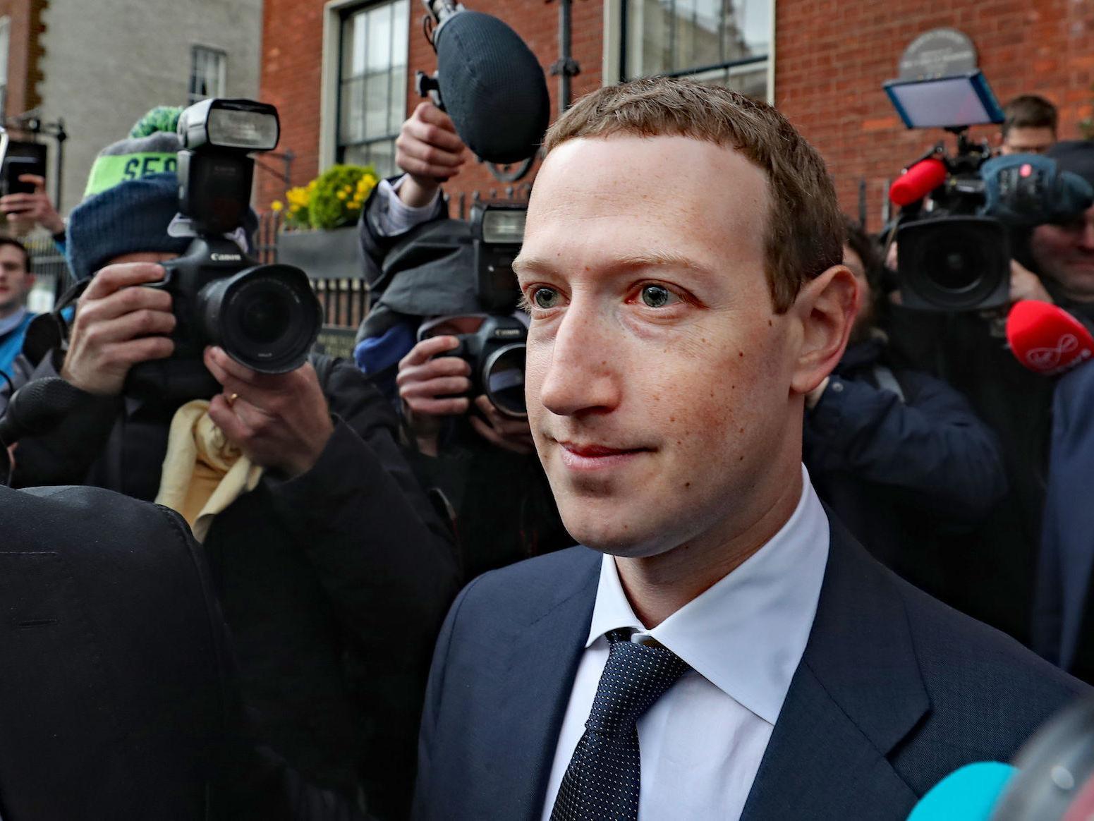 Facebook founder Mark Zuckerberg has come under pressure over his company’s data breaches