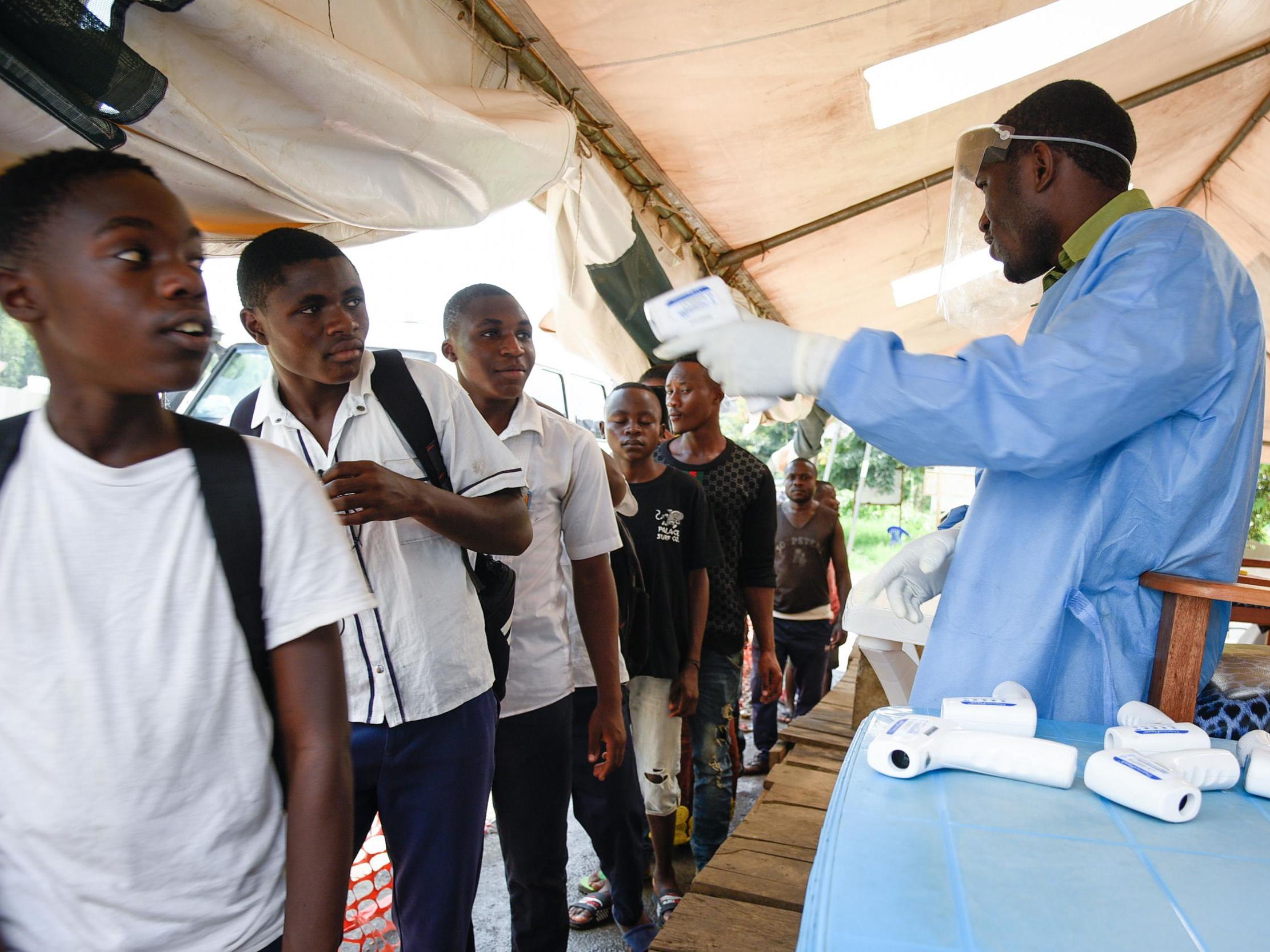 Two more ebola cases confirmed in Uganda day after five-year-old boy becomes first in country to die from latest outbreak