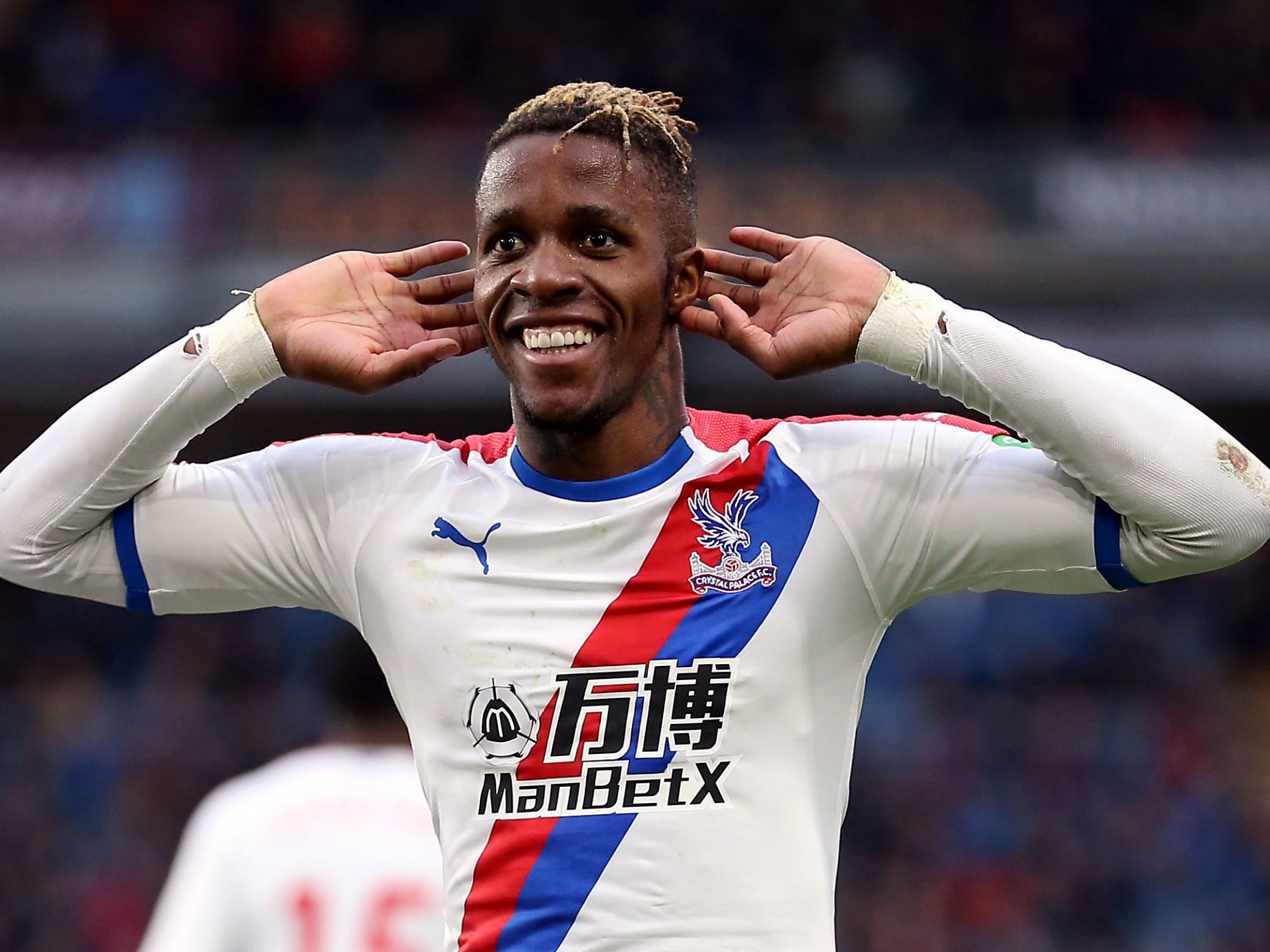 Zaha is a target for Arsenal