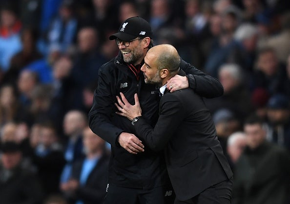 Liverpool and City have become rivals at the very top of the English game