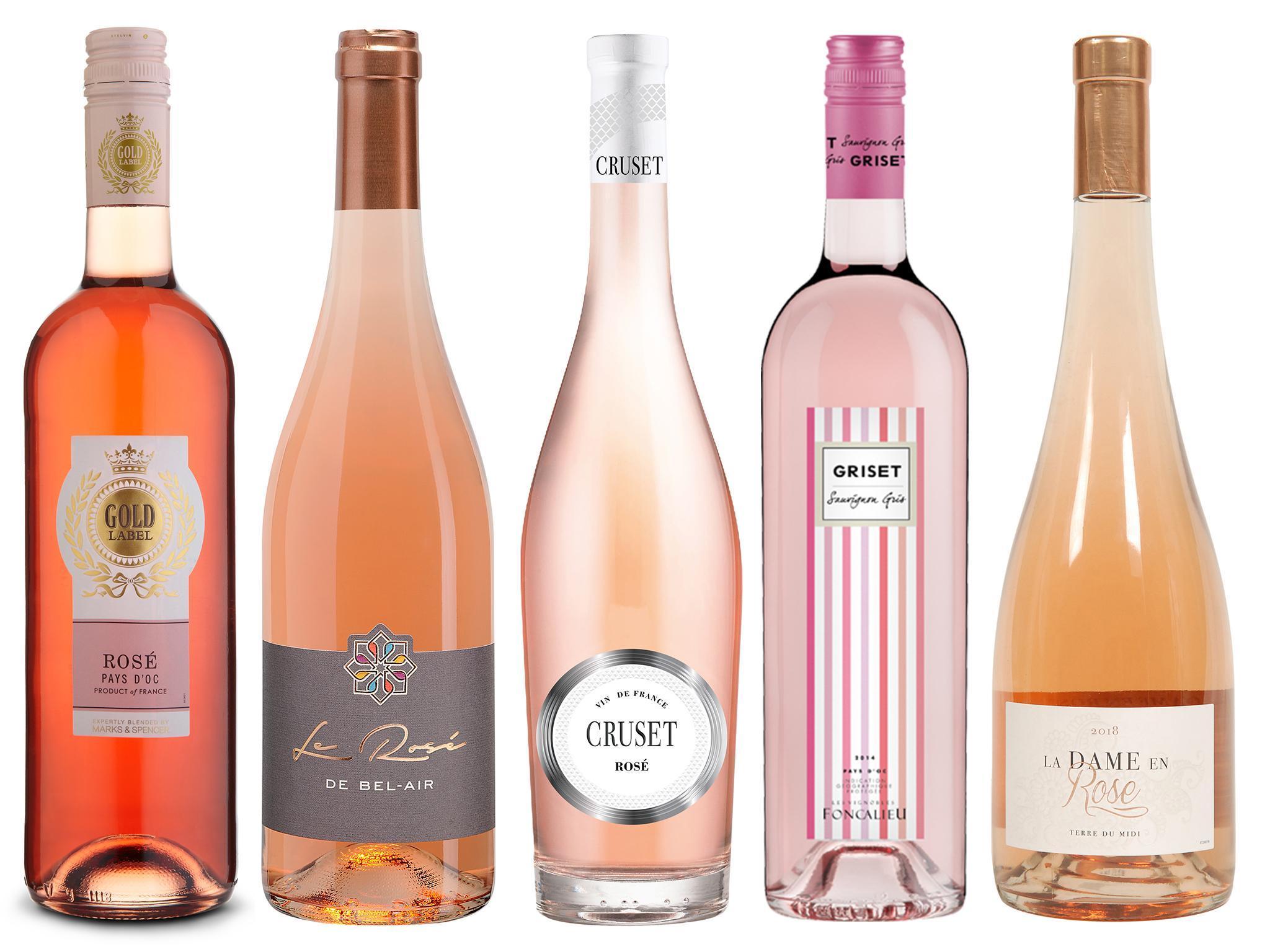 Rose has grown up a lot: our list spans easy BBQ numbers to dinner-party wines with wow-factor