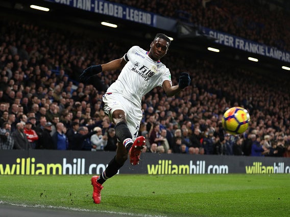 Wan-Bissaka is now a mainstay of the Crystal Palace starting line-up