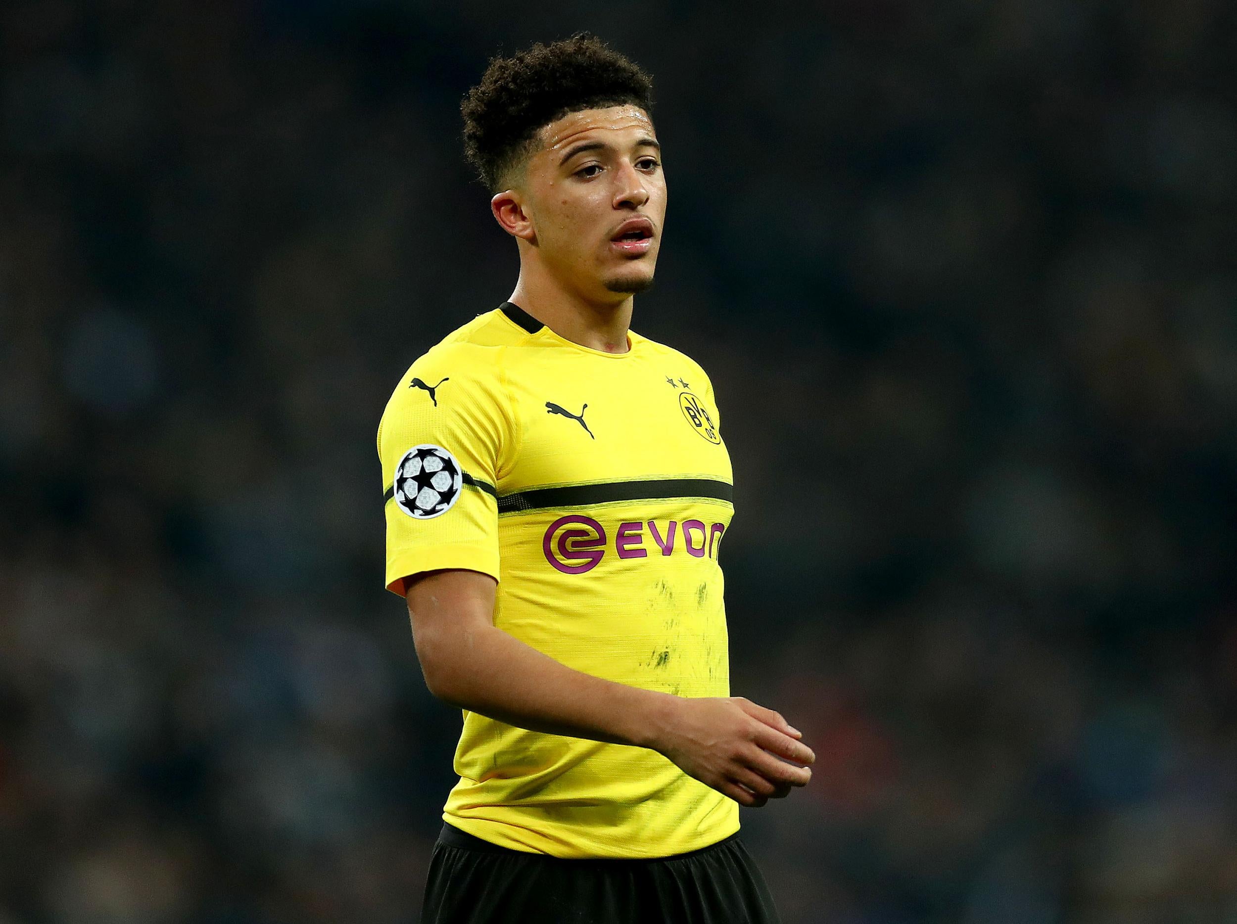 Edwards is good friends with Jadon Sancho