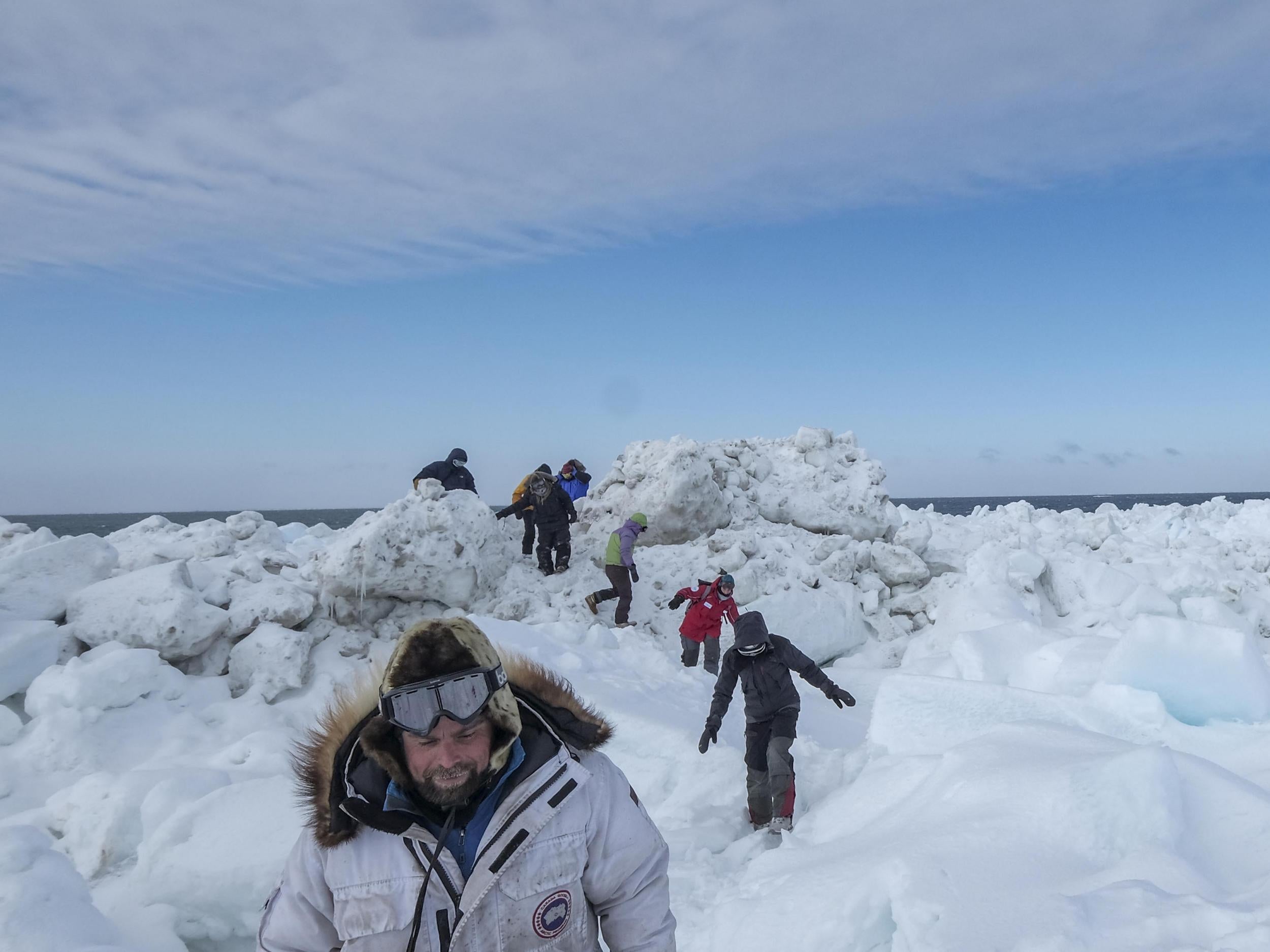 Chris Polashenski leads researchers preparing for the year-long Mosaic expedition