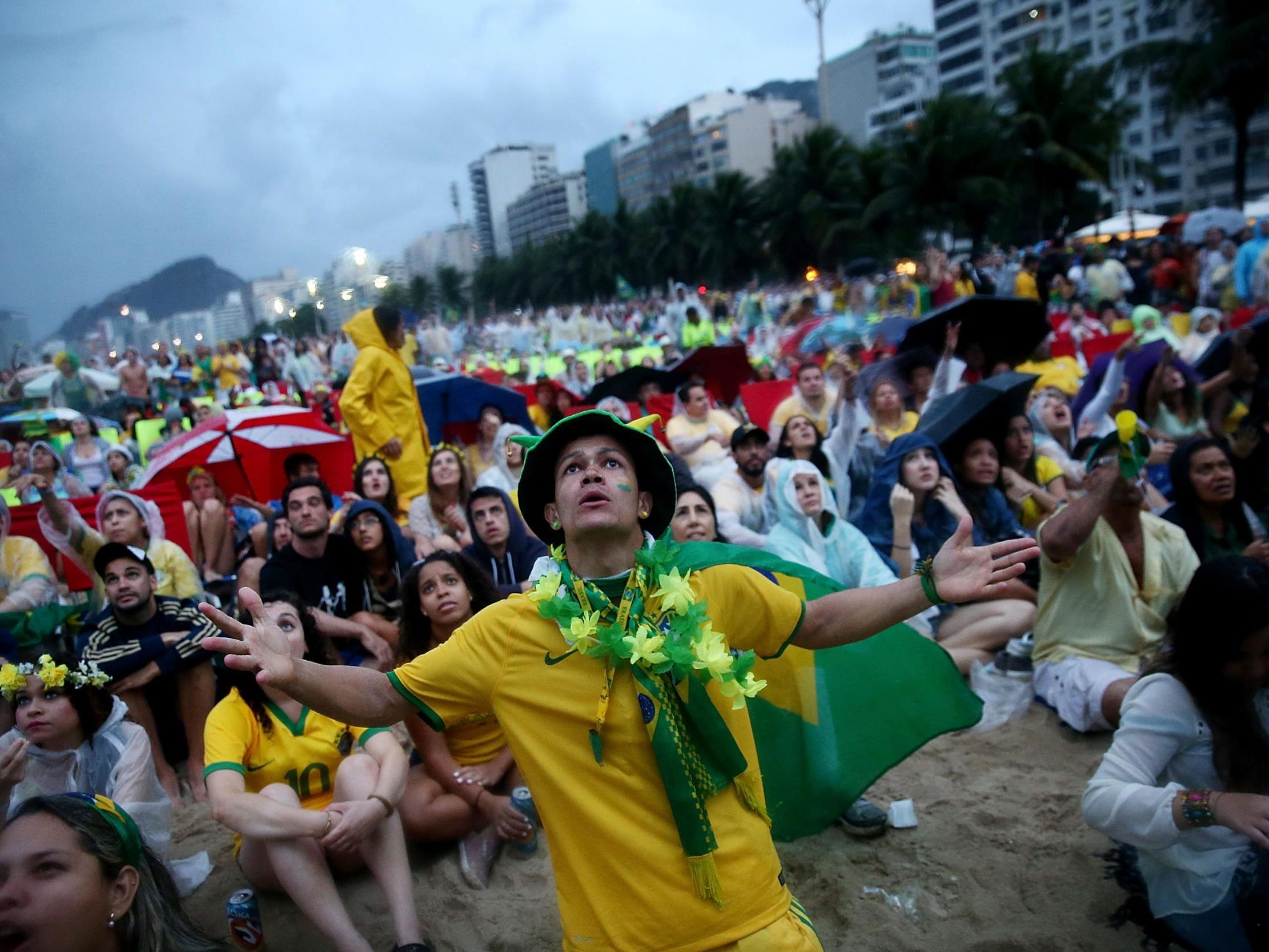 Fans react to Brazil’s humiliation at the 2014 World Cup