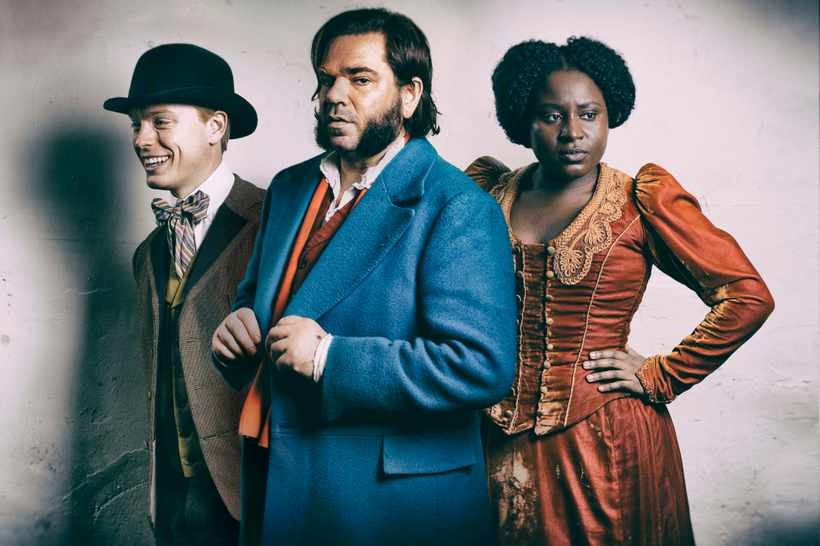 Channel 4’s Victorian sitcom ‘Year of the Rabbit’ stars Matt Berry