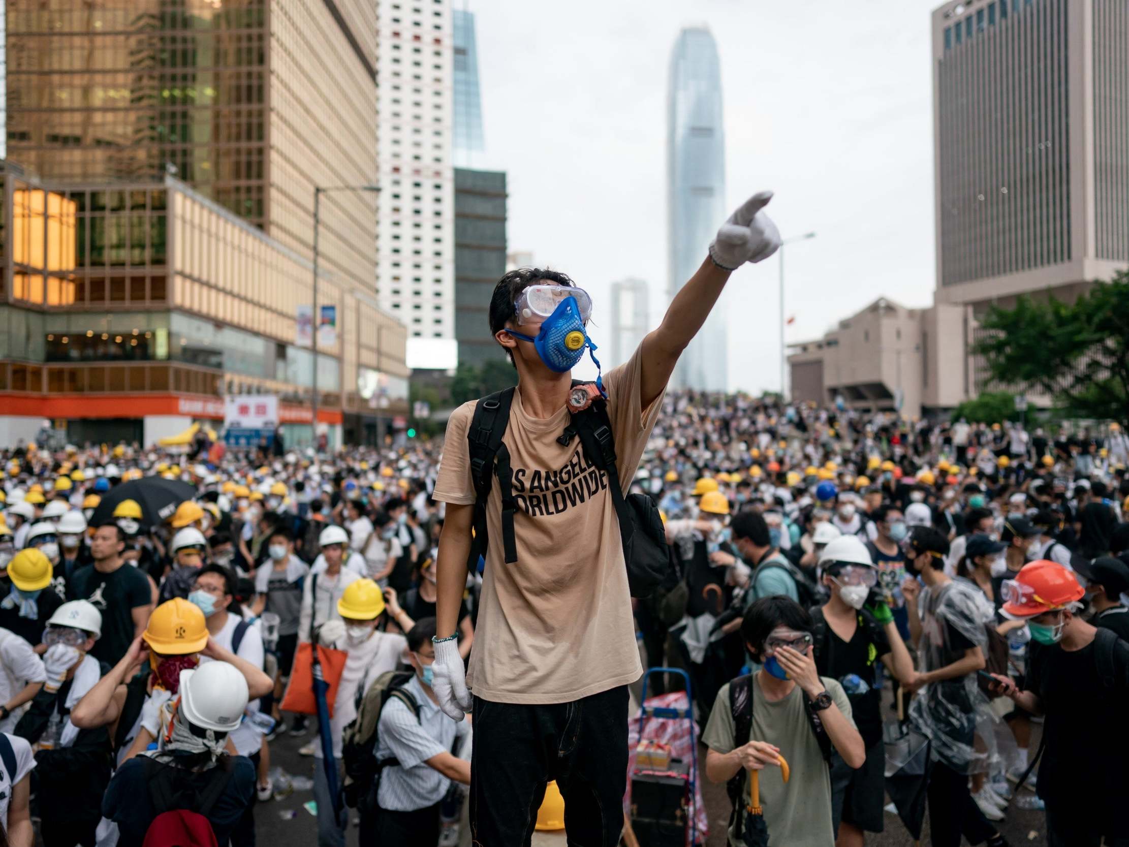 As last week showed, the better guarantors of the rights of the people of Hong Kong are the people themselves