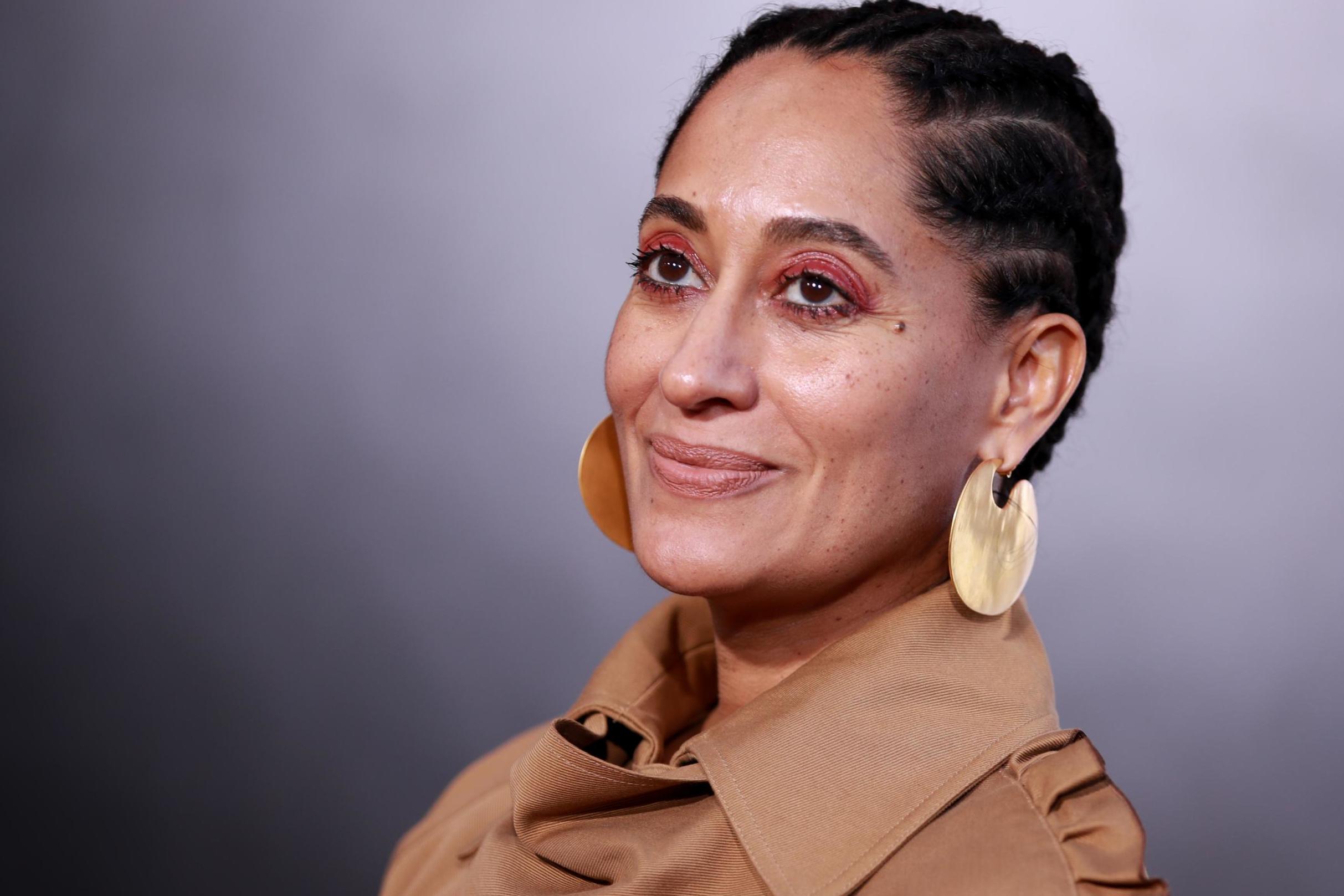 Tracee Ellis Ross attends the premiere of Amazon Studios' Late Night at The Orpheum Theatre on 30 May, 2019 in Los Angeles, California.